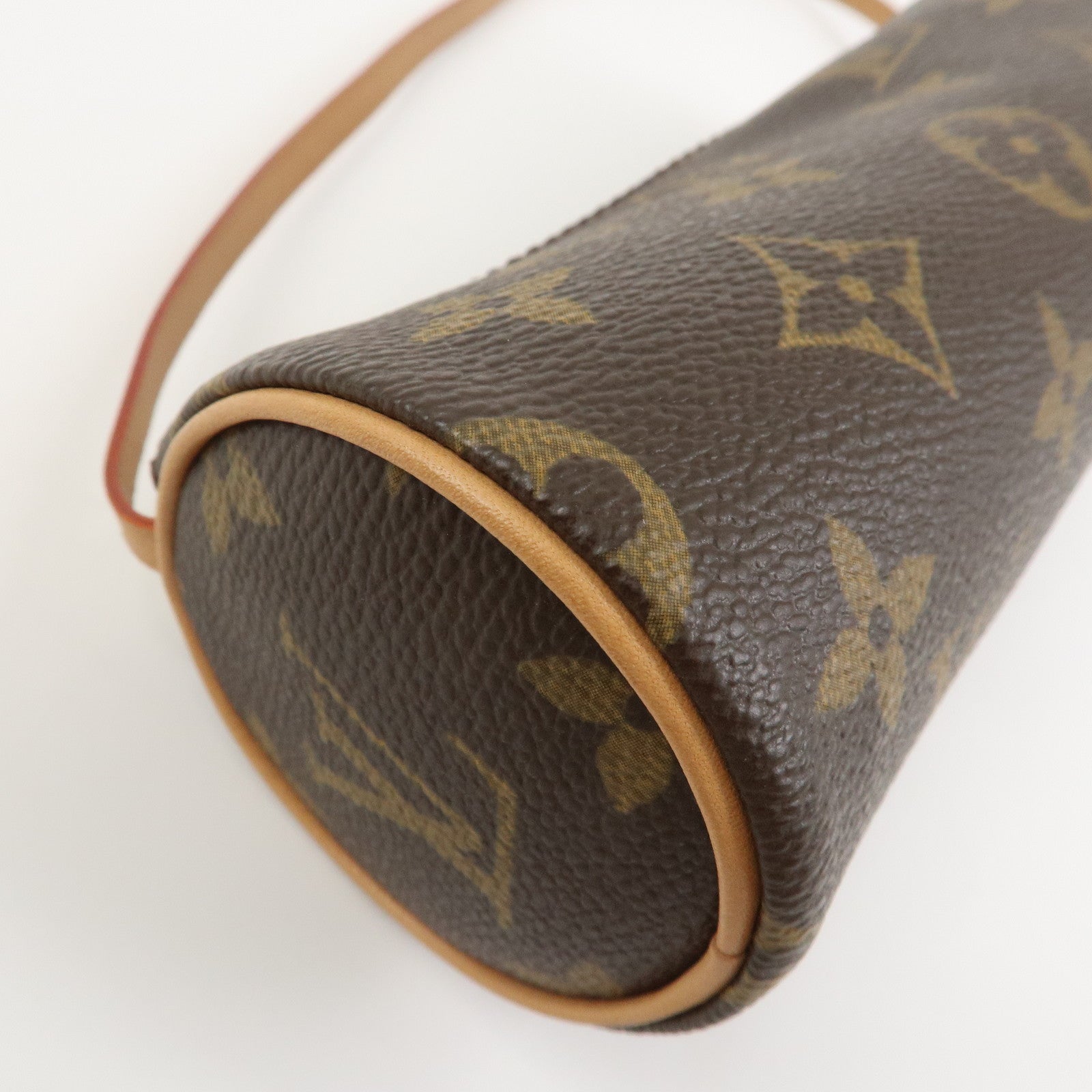 Louis Vuitton Monogram Mini Pouch for Papillon Bag Brown