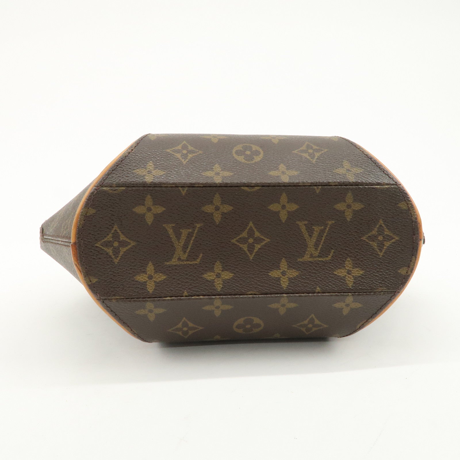 Louis Vuitton Monogram Canvas Ellipse PM Hand Bag Brown M51127