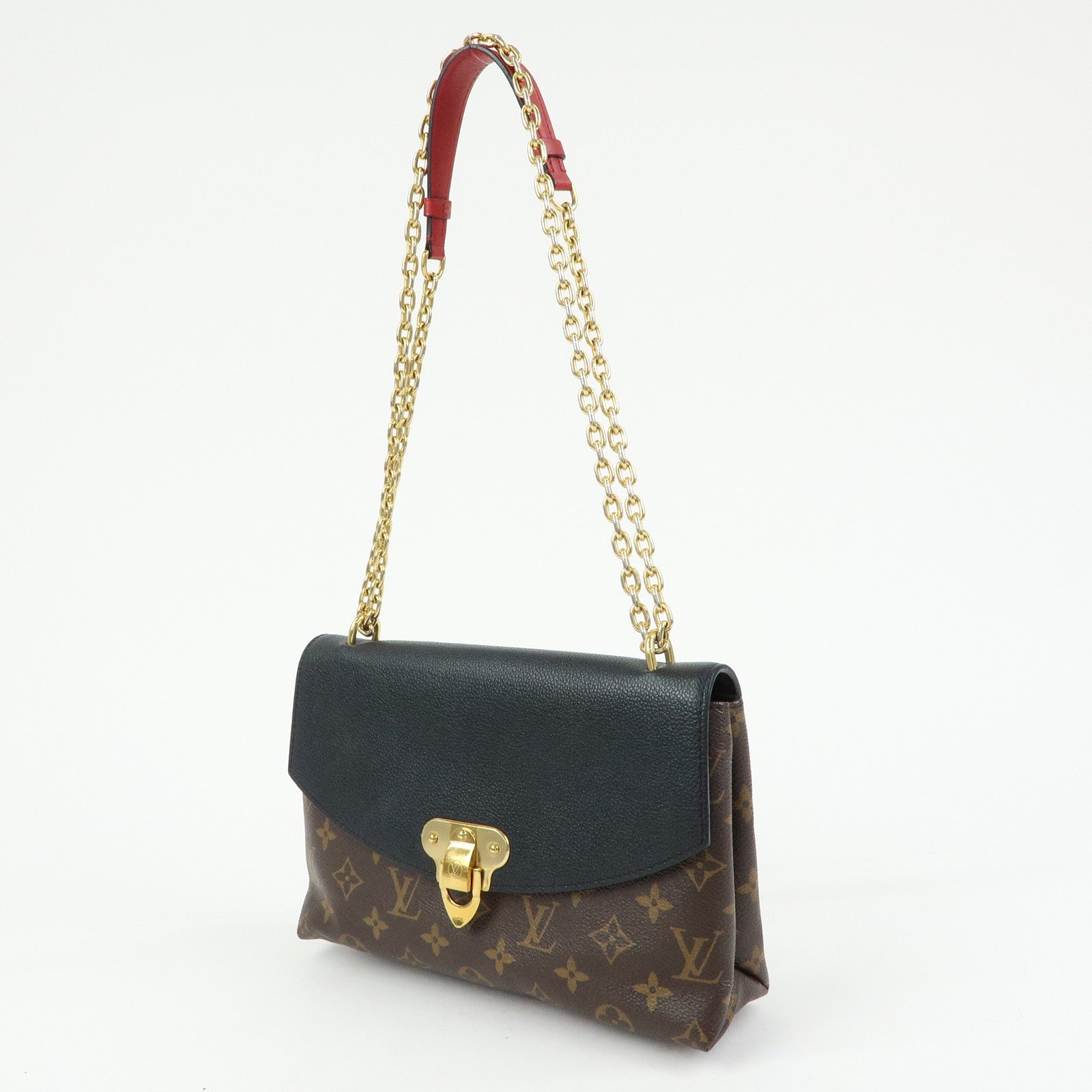 Louis Vuitton Monogram Saint Placide Chain Shoulder Bag M43714