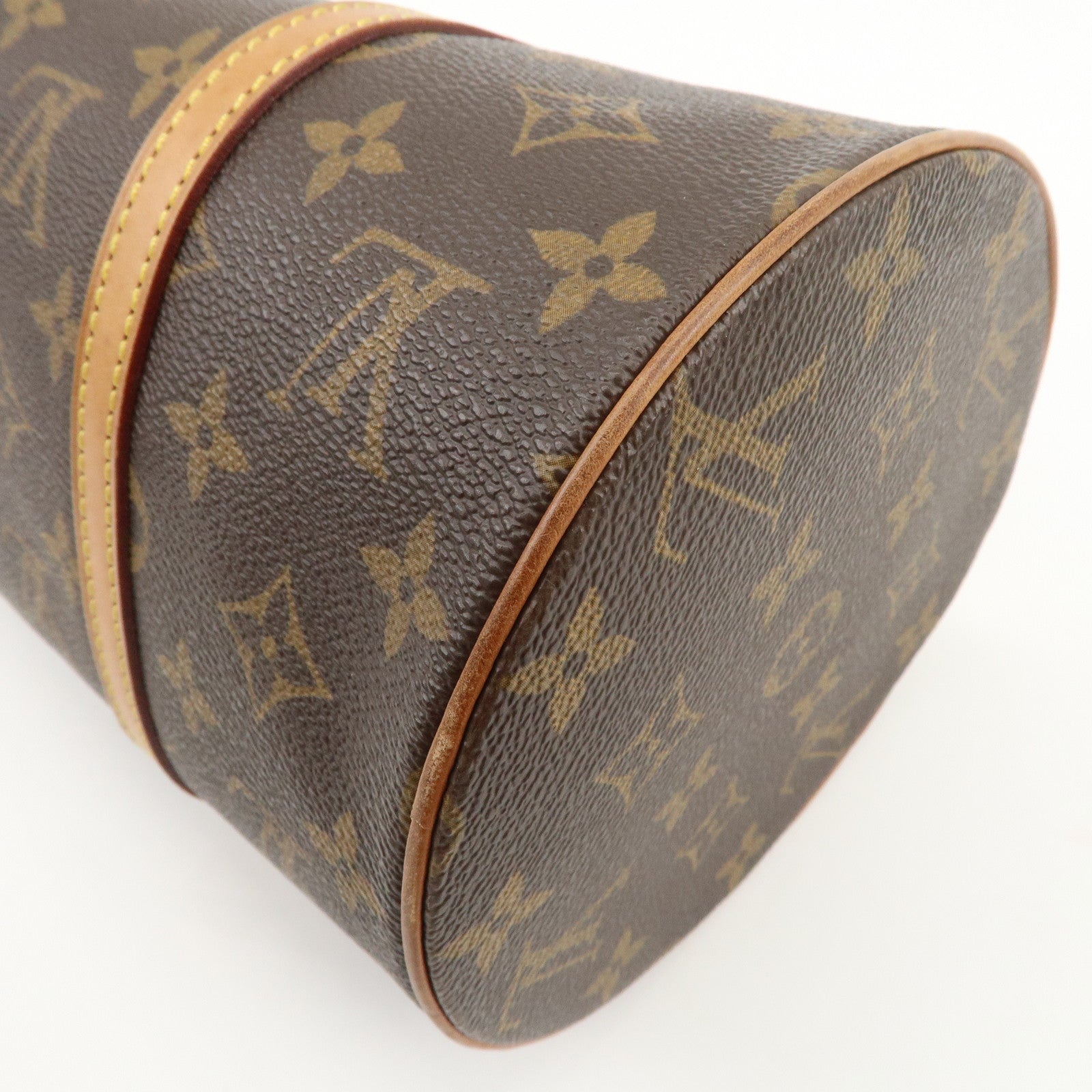 Louis Vuitton Monogram Papillon 30 Hand Bag Shoulder Bag M51385
