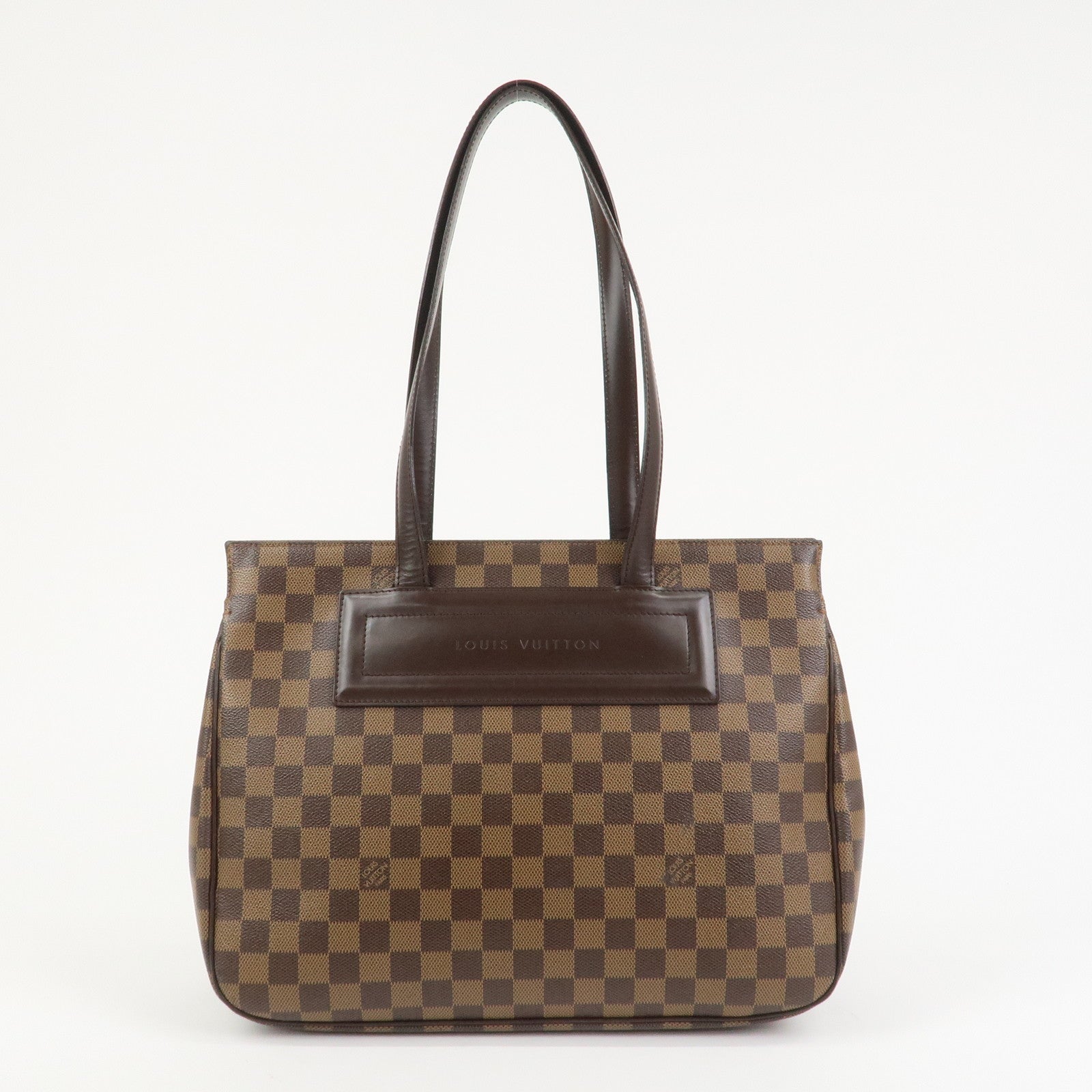 Louis Vuitton Damier Canvas Leather Ballorie Shoulder Bag N51123