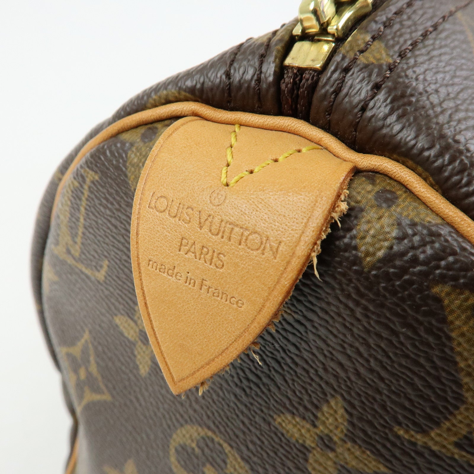 Louis Vuitton Monogram Speedy 30 Boston Bag Hand Bag Brown M41526