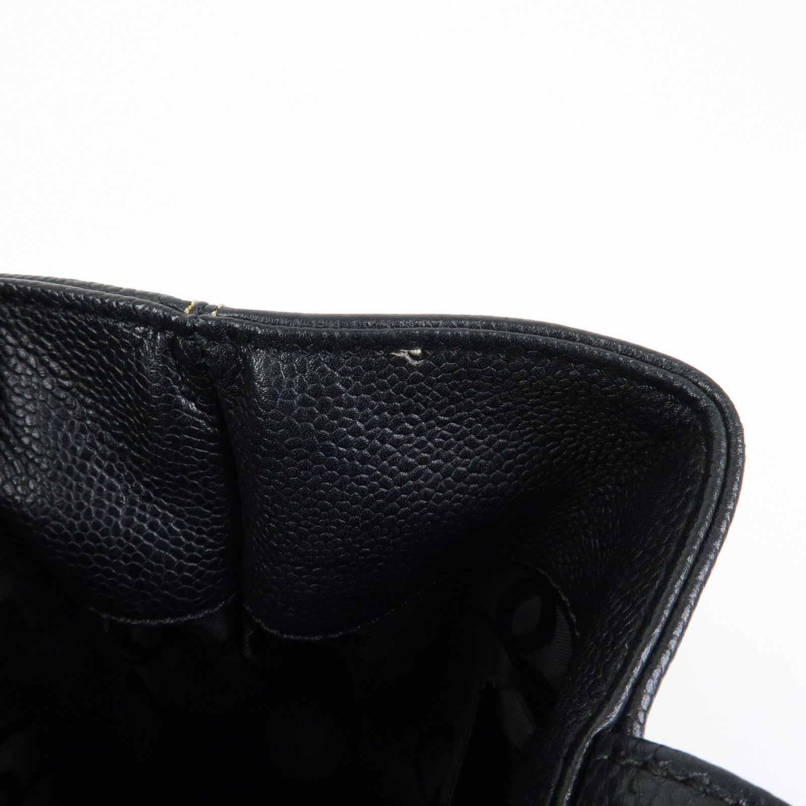 CHANEL COCO Mark Caviarskin 2Way Shoulder Bag Tote Bag 7034654