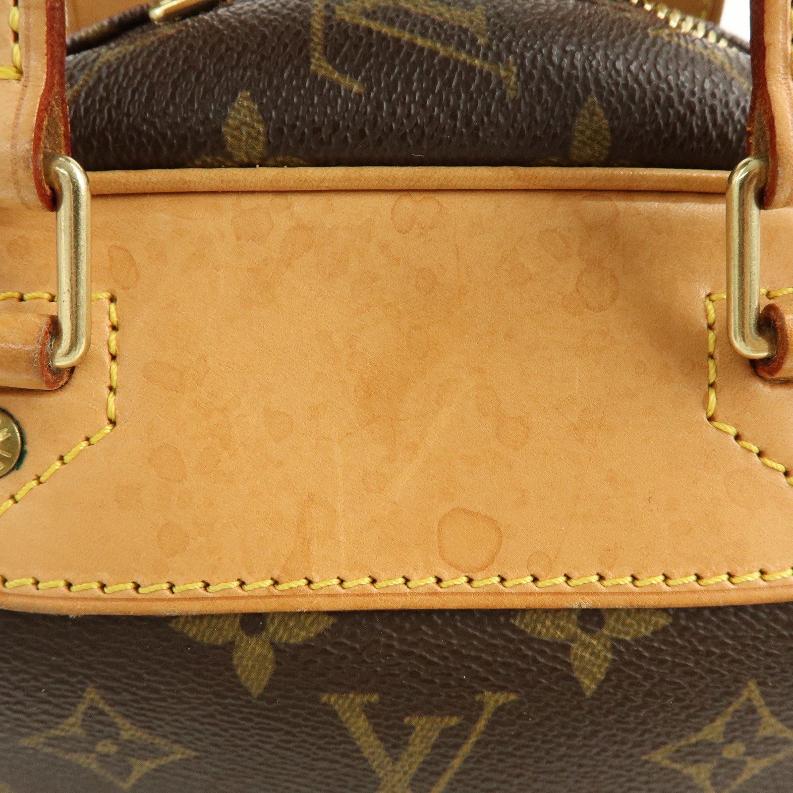 Louis Vuitton Monogram Excursion Shoes Case Hand Bag M41450