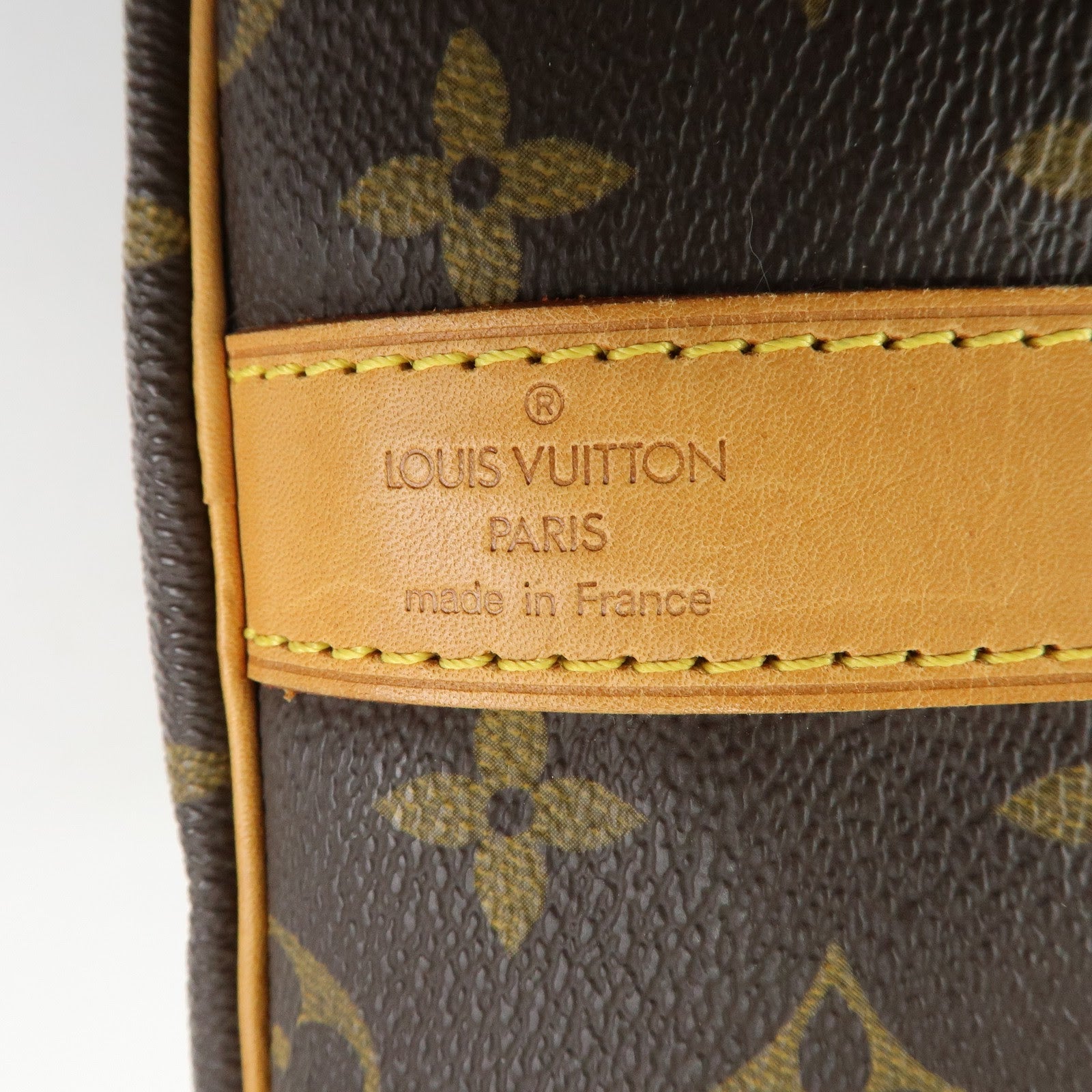 Louis Vuitton Monogram Keep All Bandouliere 60 Boston Bag M41412