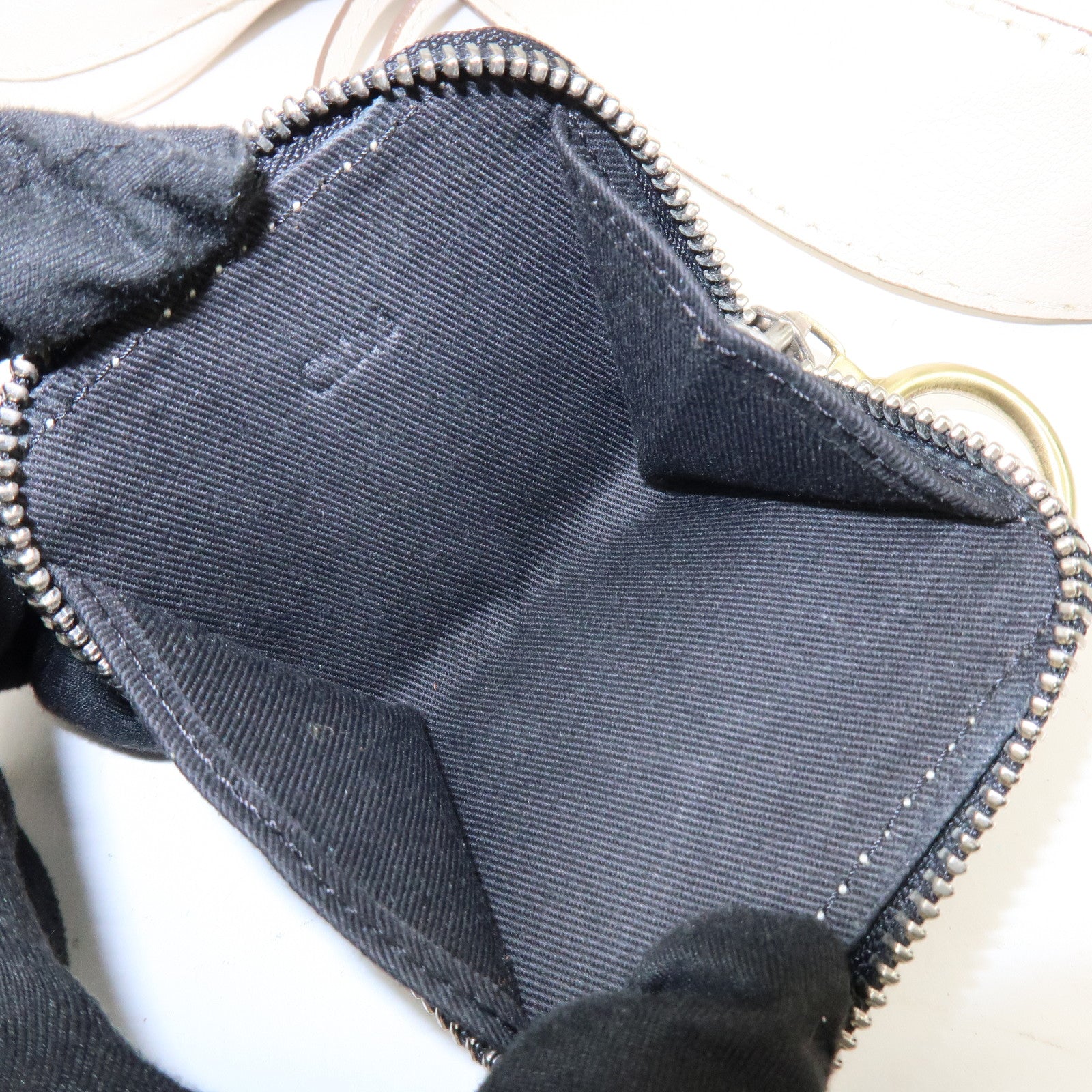 Chloe Betty Leather Shoulder Bag Satchel Bag Ivory