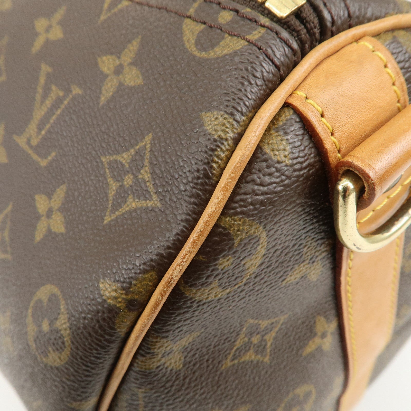 Louis Vuitton Monogram Keep All Bandouliere 50 Boston Bag M41416