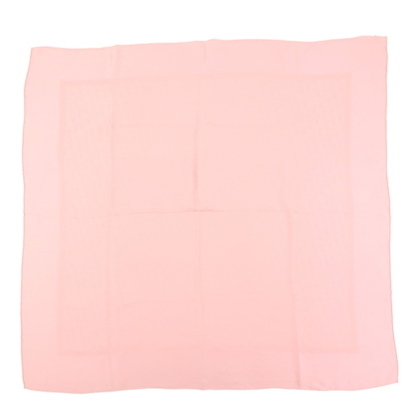 Christian Dior Trotter Silk 100% Scarf Pink