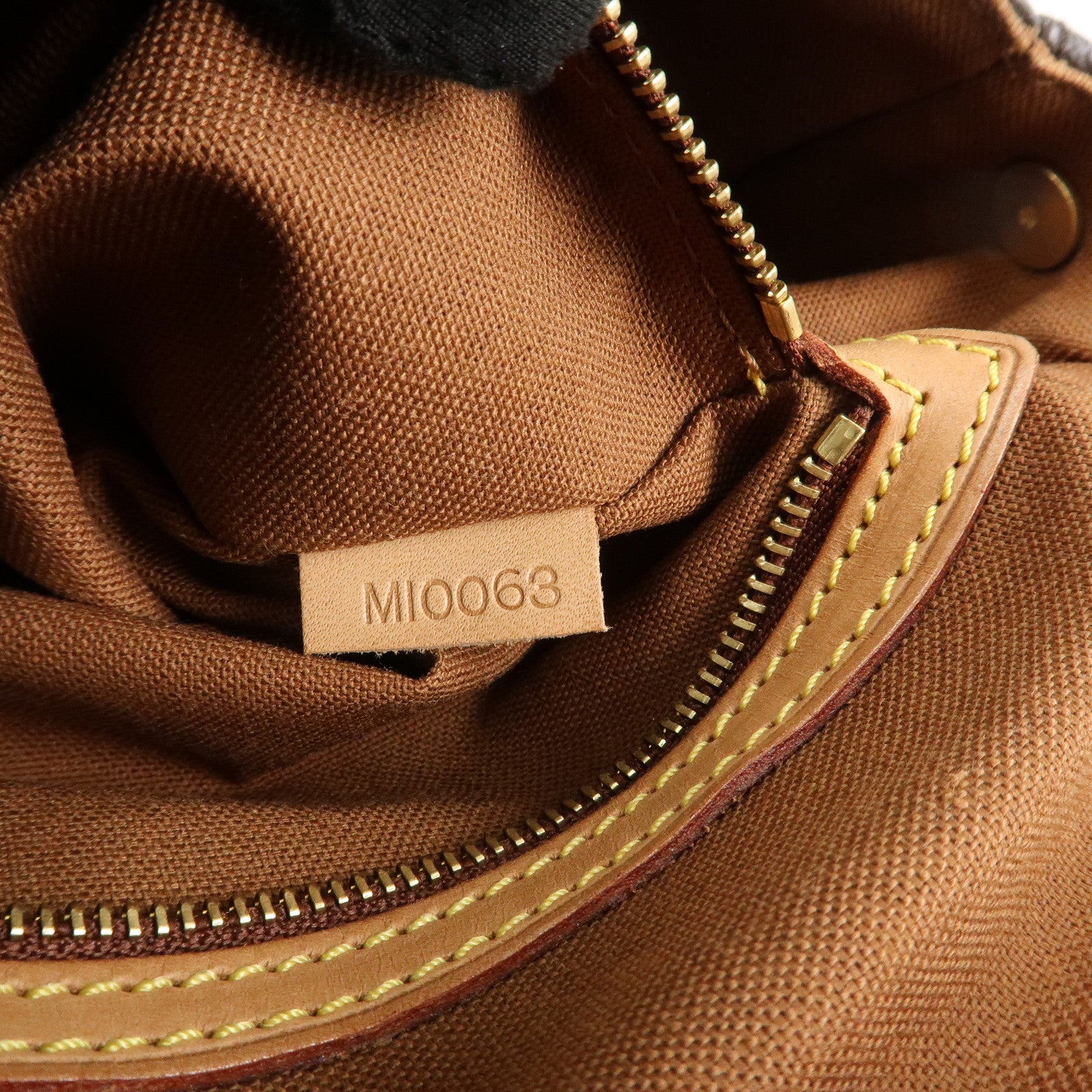 Louis Vuitton Monogram Mini Looping Shoulder Bag Brown M51147