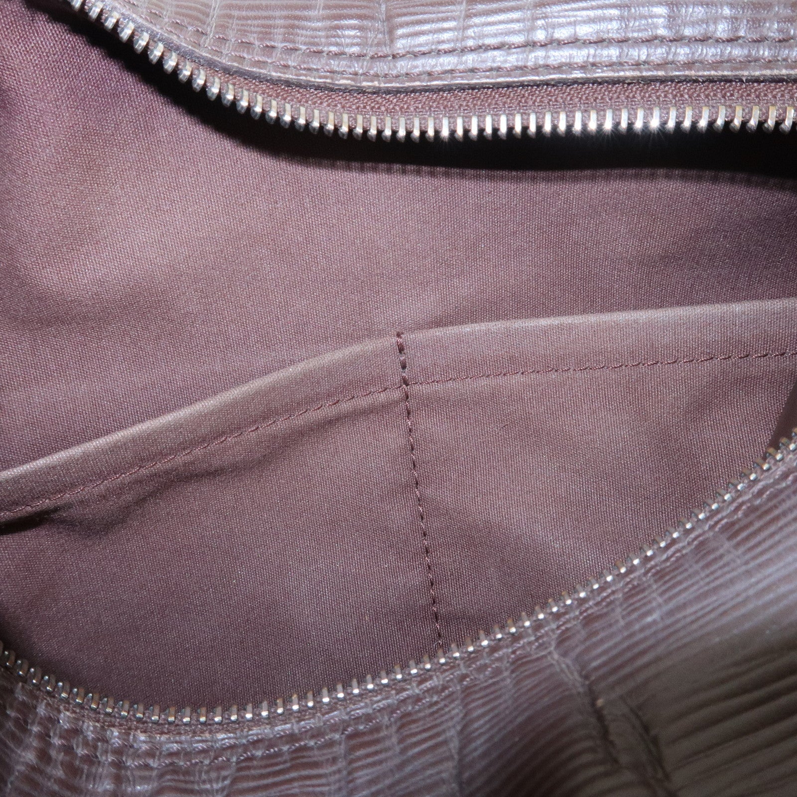 Louis Vuitton Epi Speedy 25 Hand Boston Bag Mocha M5903D Used