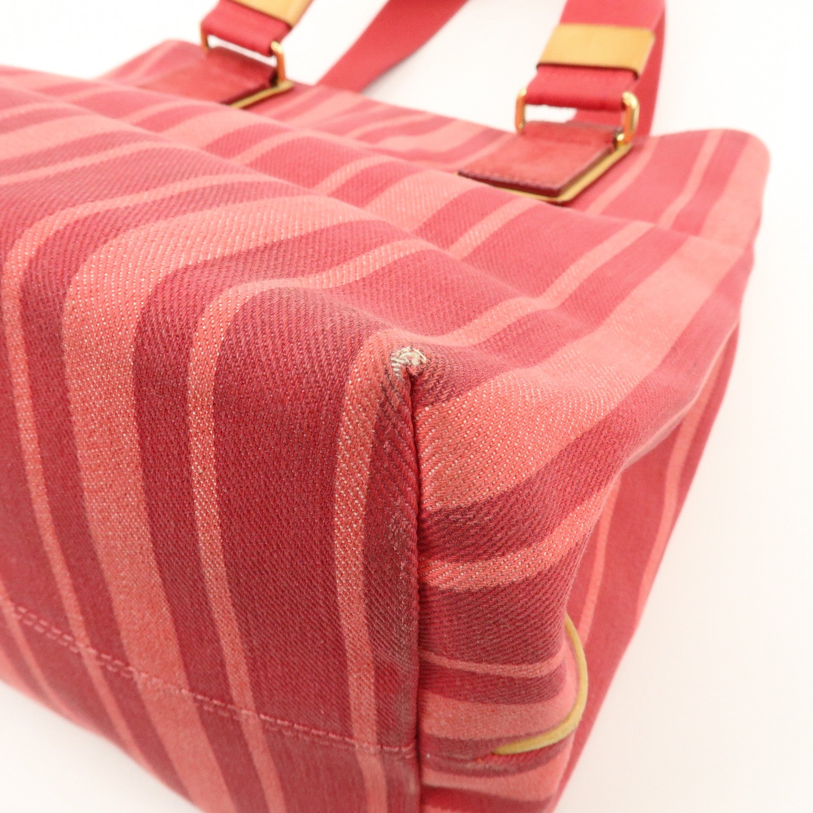 Louis Vuitton Plan Soleil Cabas PM Tote Bag Rouge Grenadine M94146