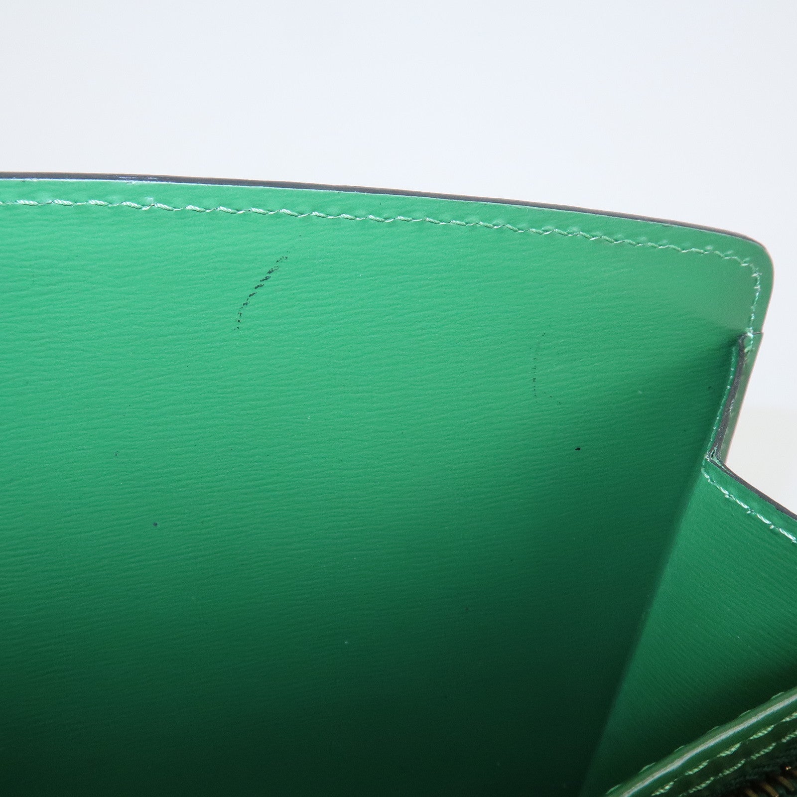 Louis Vuitton Epi Capucines Leather Shoulder Bag BorneoGreen M52344