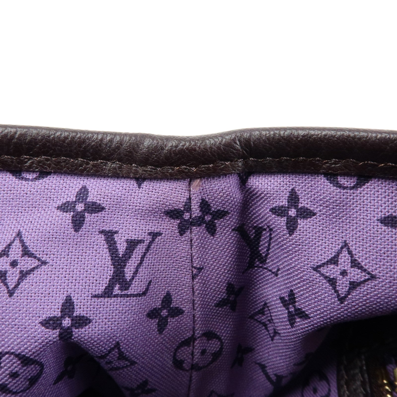 Louis Vuitton Ailleurs Cabas PM Canvas Leather Shoulder Bag M93771