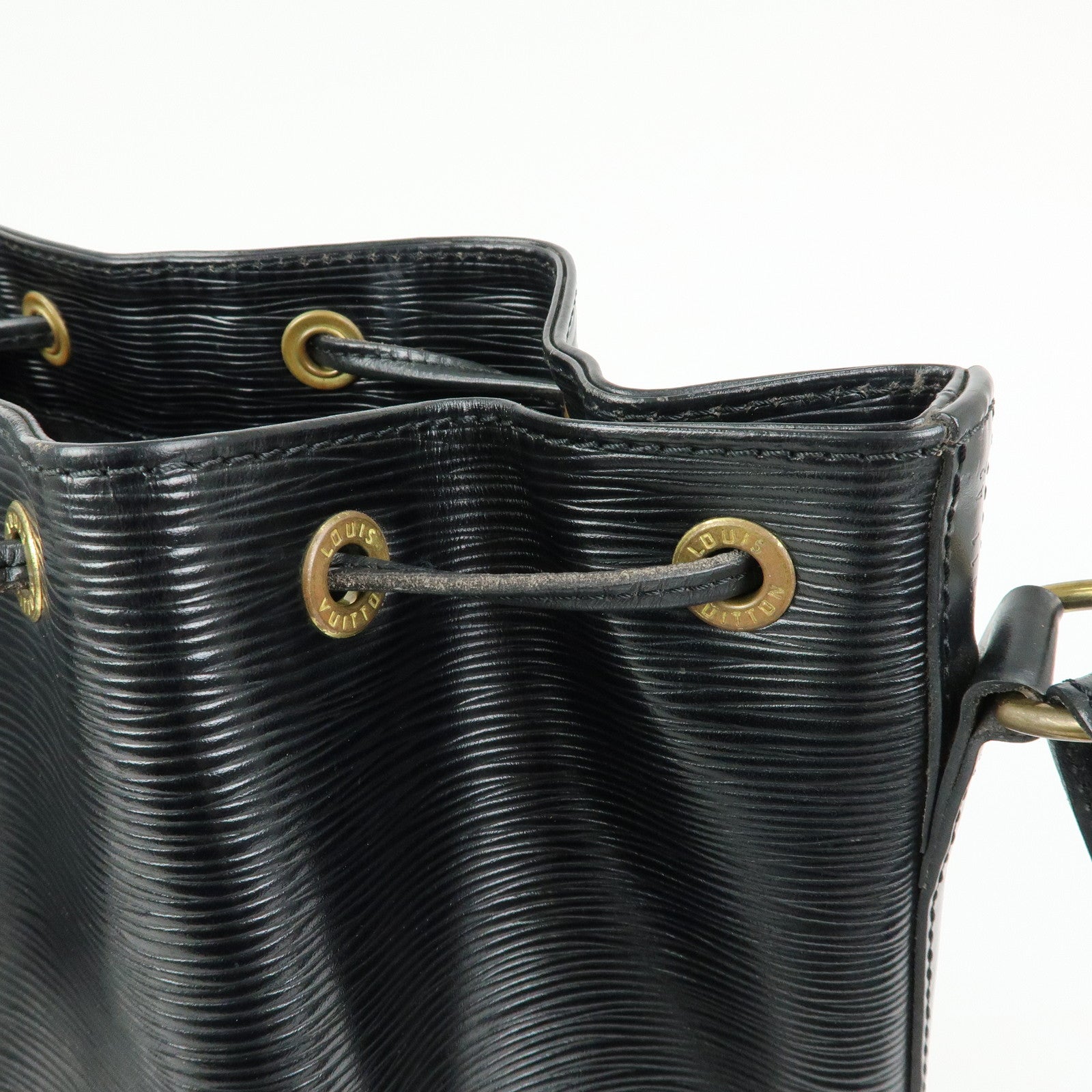Louis Vuitton Epi Noe Shoulder Bag Hand Bag Noir Black M59002