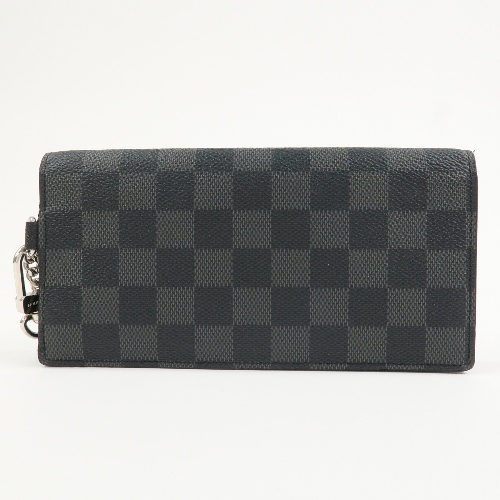 Louis Vuitton Damier Graphite Portefeuille Accordion Wallet N60023