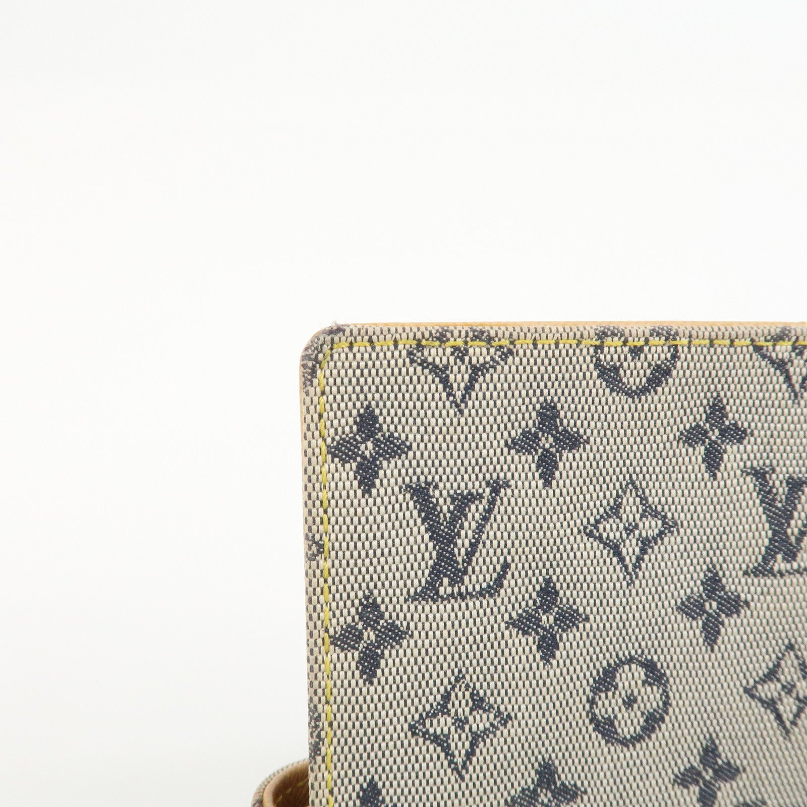 Louis Vuitton Monogram Mini Agenda PM Planner Cover Blue R20905