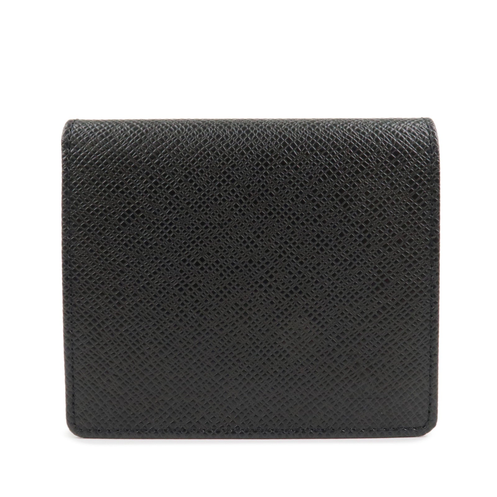 Louis Vuitton Taiga Leather Porte-billet3 Compact Wallet Ardoise MI0016