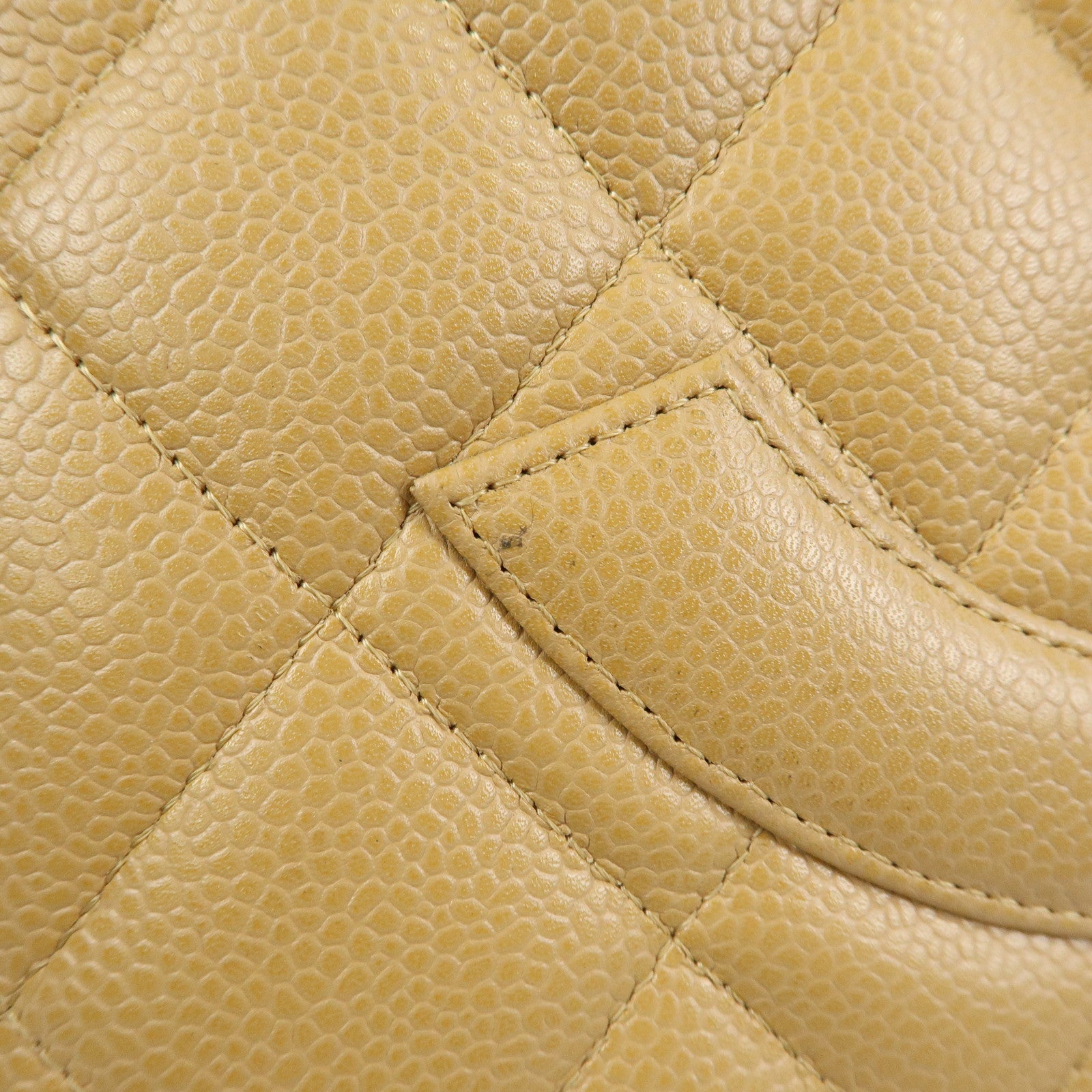 CHANEL Matelasse COCO Mark Medallion Tote Bag Hand Bag Beige A01804