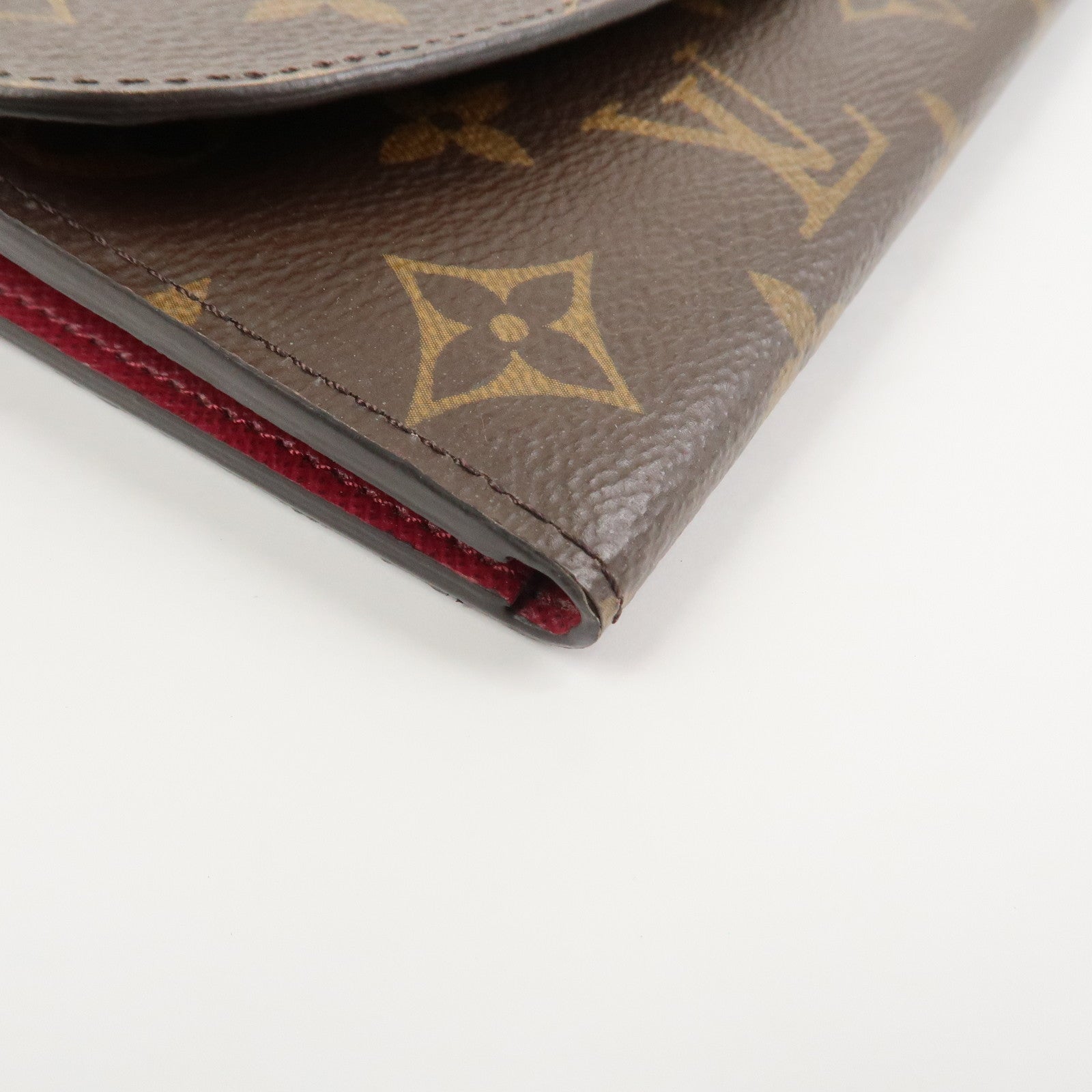 Louis Vuitton Monogram Portefeuille Emily Bi-fold Wallet M60697