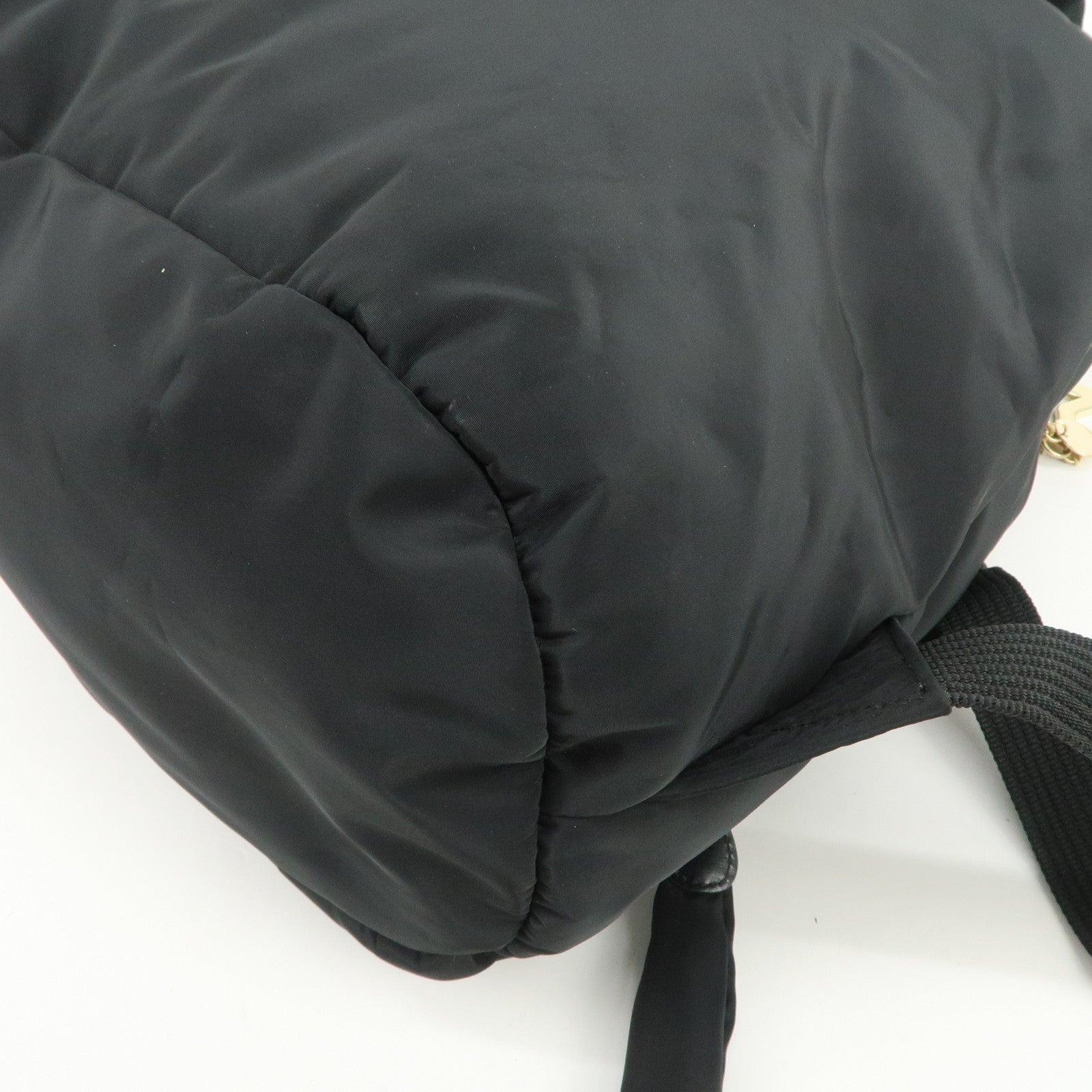 Chloe See by Chloe Nylon Backpack Rucksuck Black