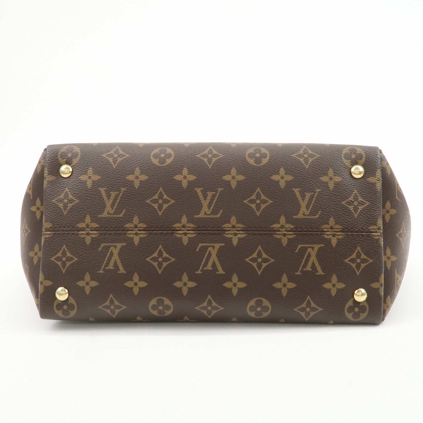Louis Vuitton Monogram Tournelle 2WAY Bag Tote Bag Noir