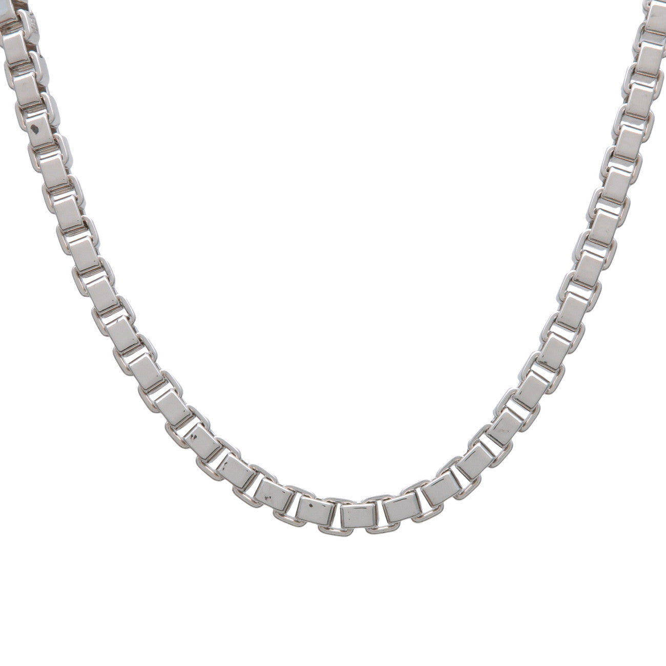Tiffany & Co Venetian Link Necklace SV925 Silver