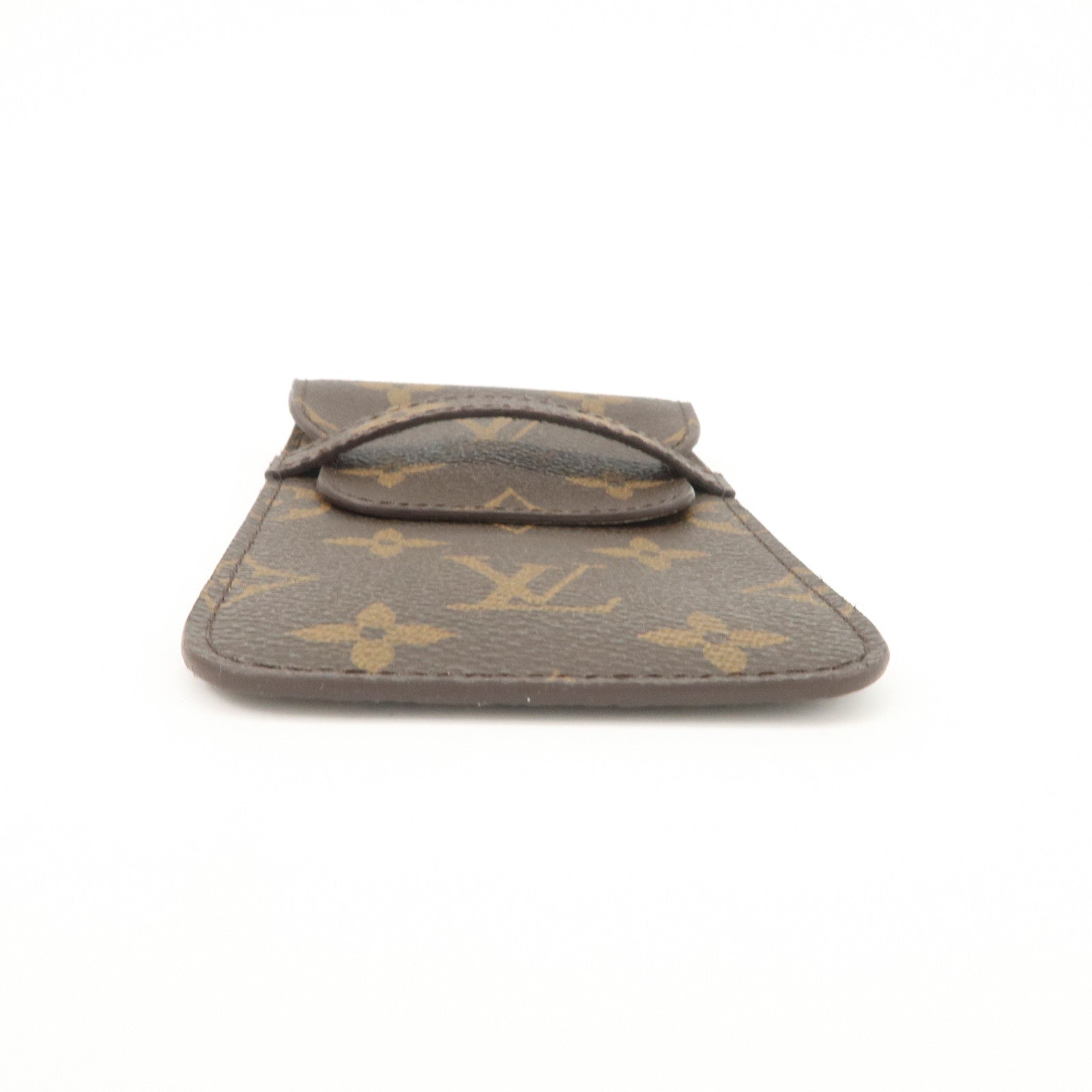 Louis Vuitton Monogram Canvas Phone Case Brown M60373