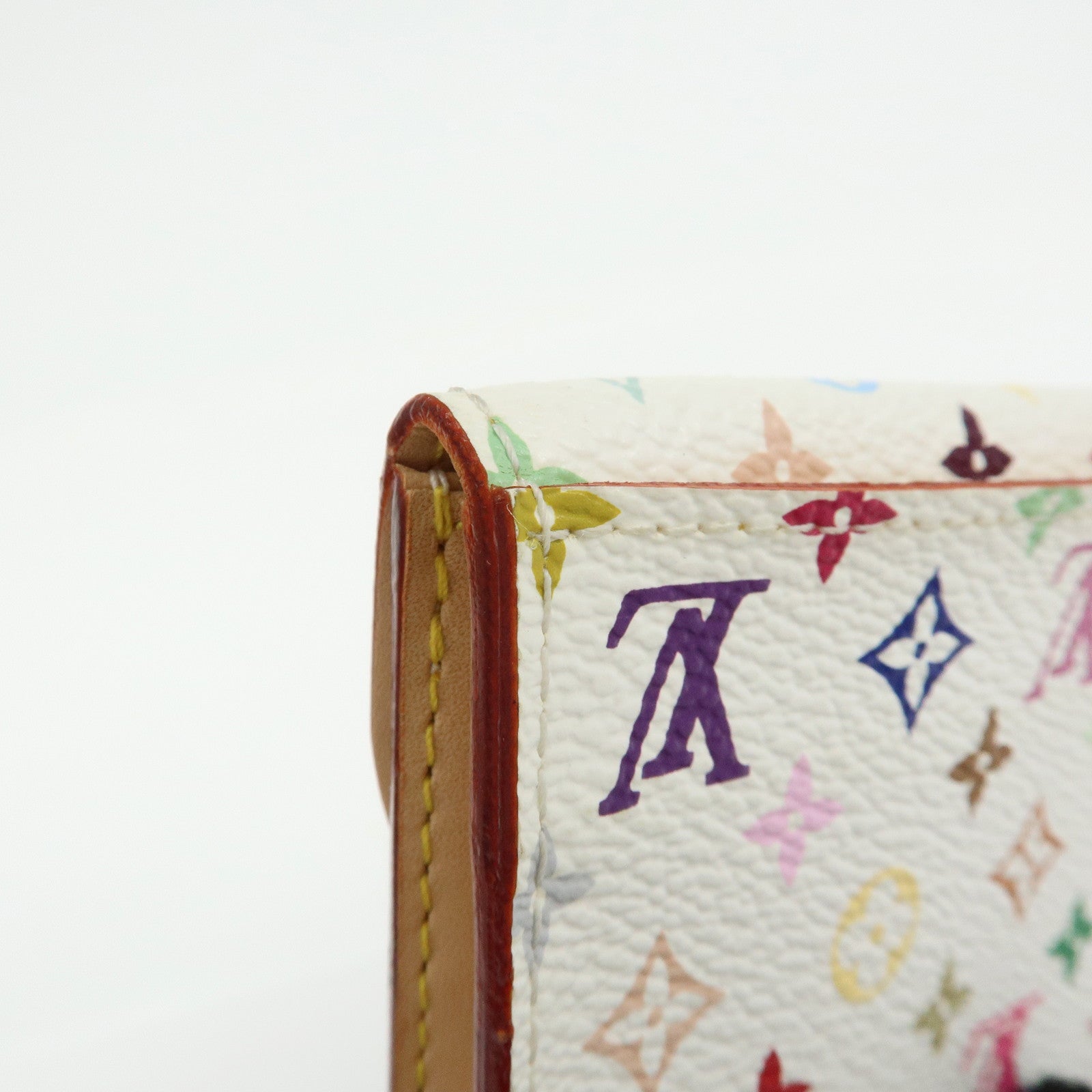 Louis Vuitton Monogram Multicolor Enveloppe Carte de Visite Ｍ66557