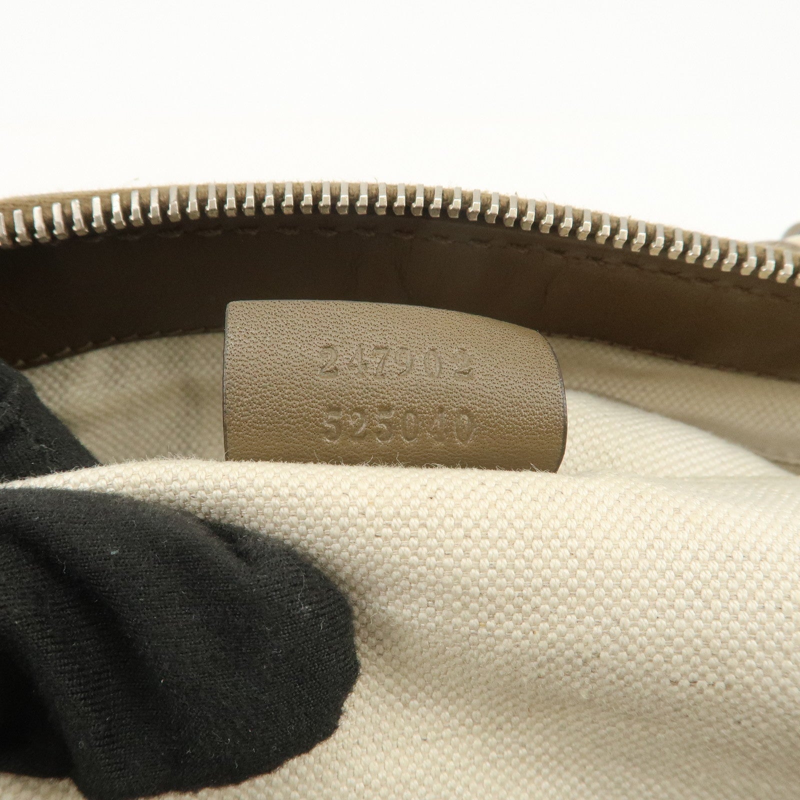 GUCCI Sukey Interlocking G Guccissima 2Way Shoulder Bag 247902