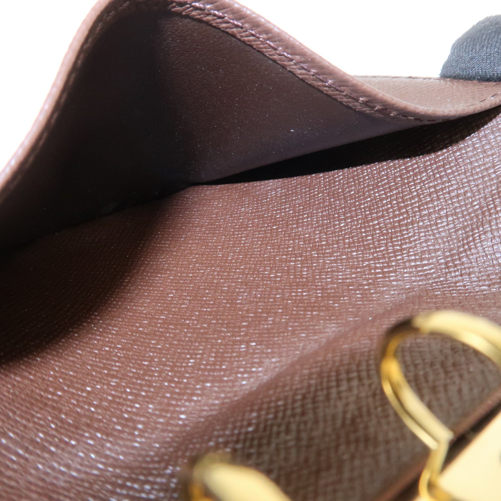 Louis Vuitton Damier Agenda PM Planner Cover Damier Ebene R20700