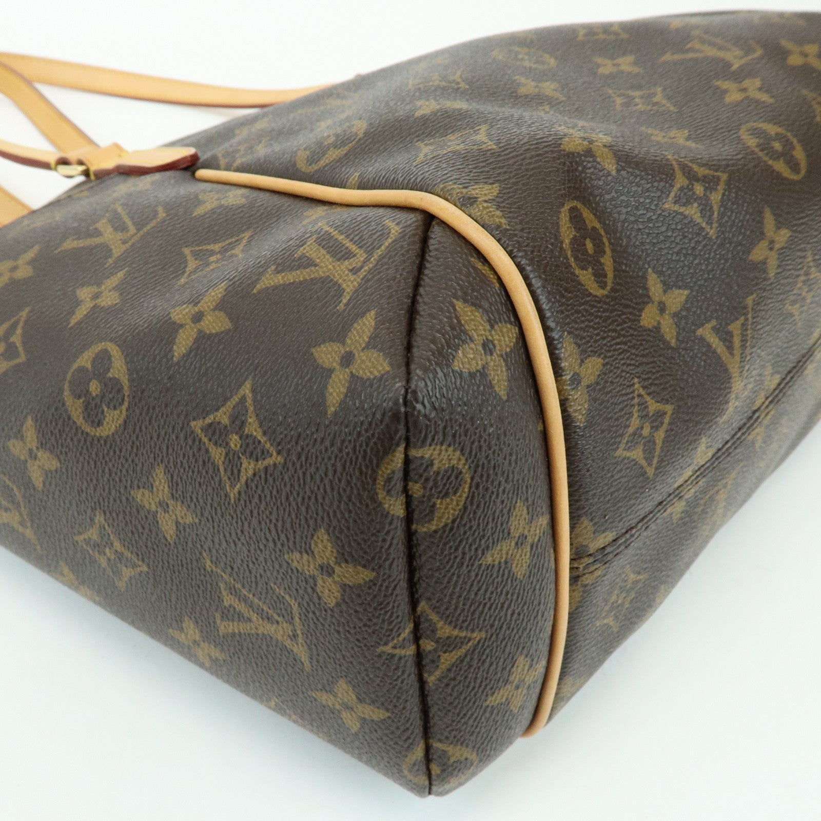 Louis Vuitton Monogram Totally PM Shoulder Bag Brown M56688