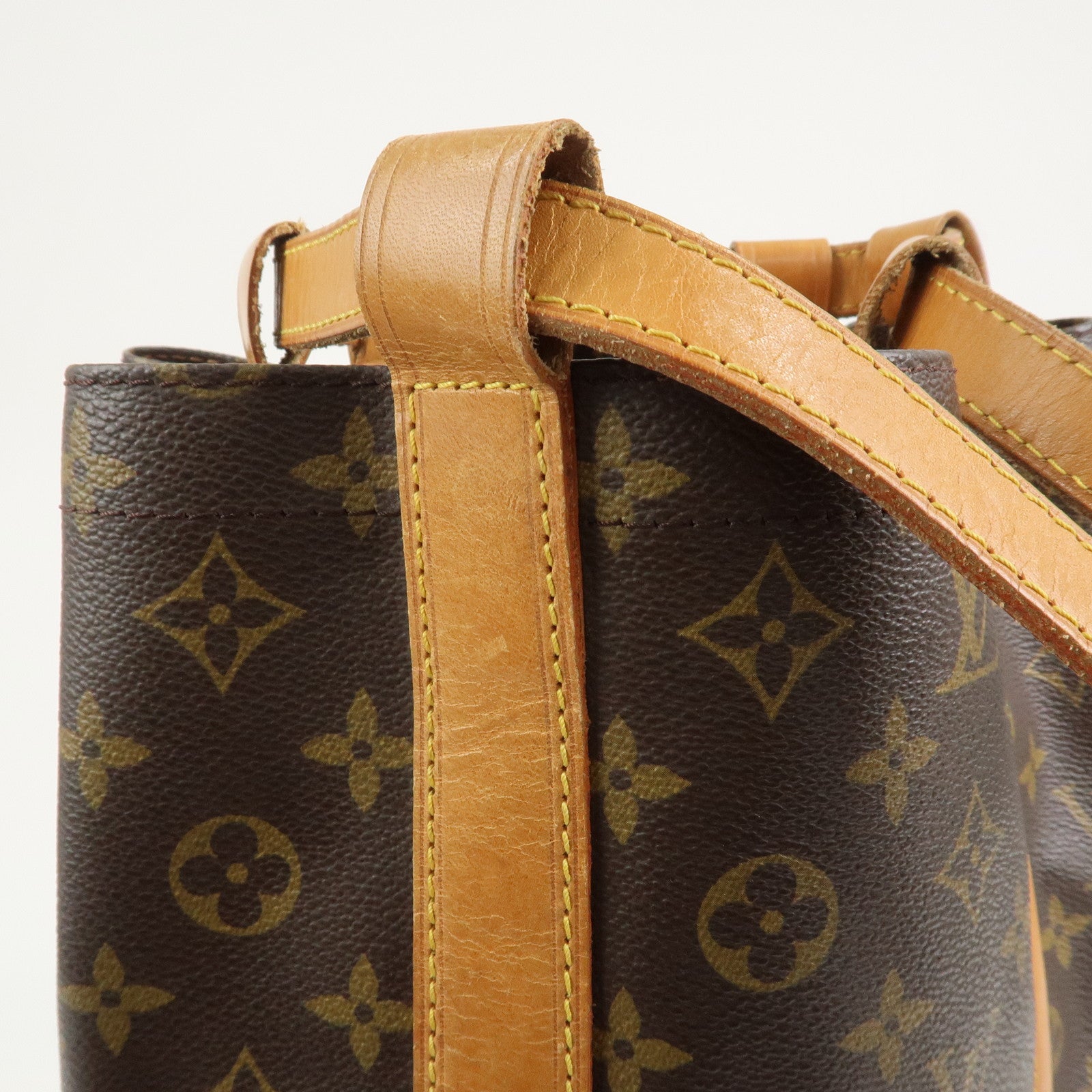 Louis Vuitton Monogram Randonnee GM Shoulder Bag Brown M42244