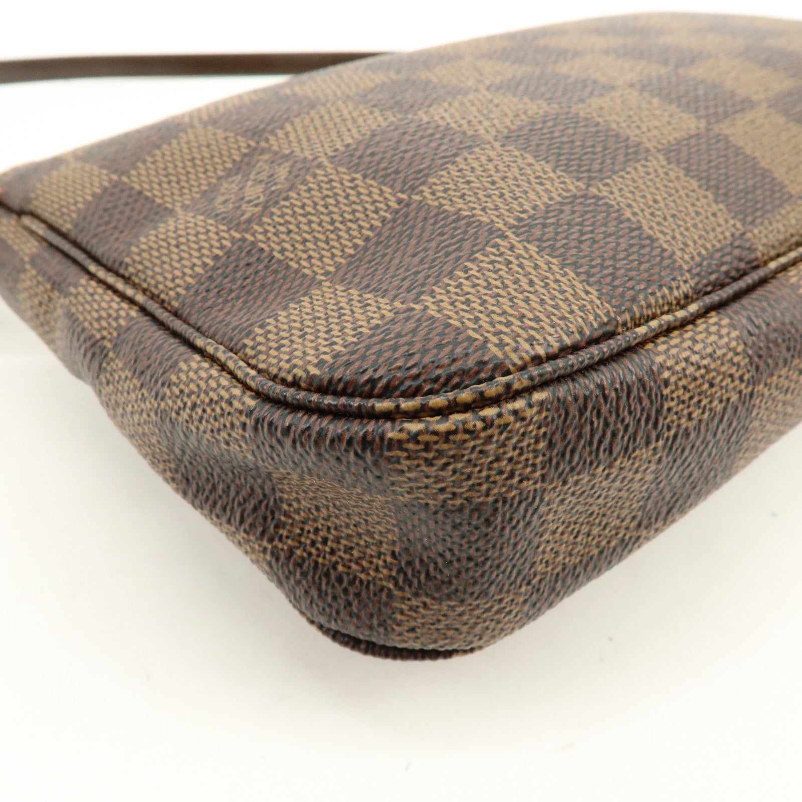 Louis Vuitton Damier Ebene Pochette Accessoires Hand Bag N51985