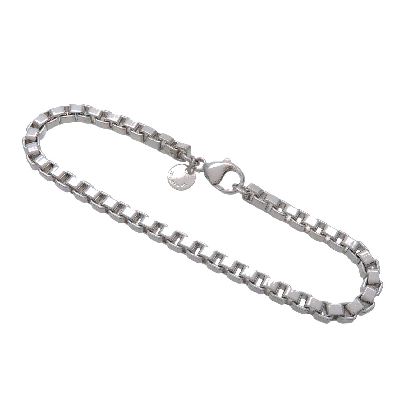 Tiffany & Co Venetian Link Bracelet SV925 Silver
