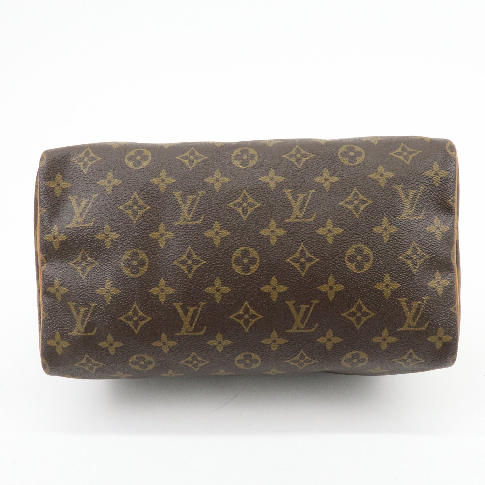 Louis Vuitton Monogram Speedy 30 Boston Bag Hand Bag Brown M41526