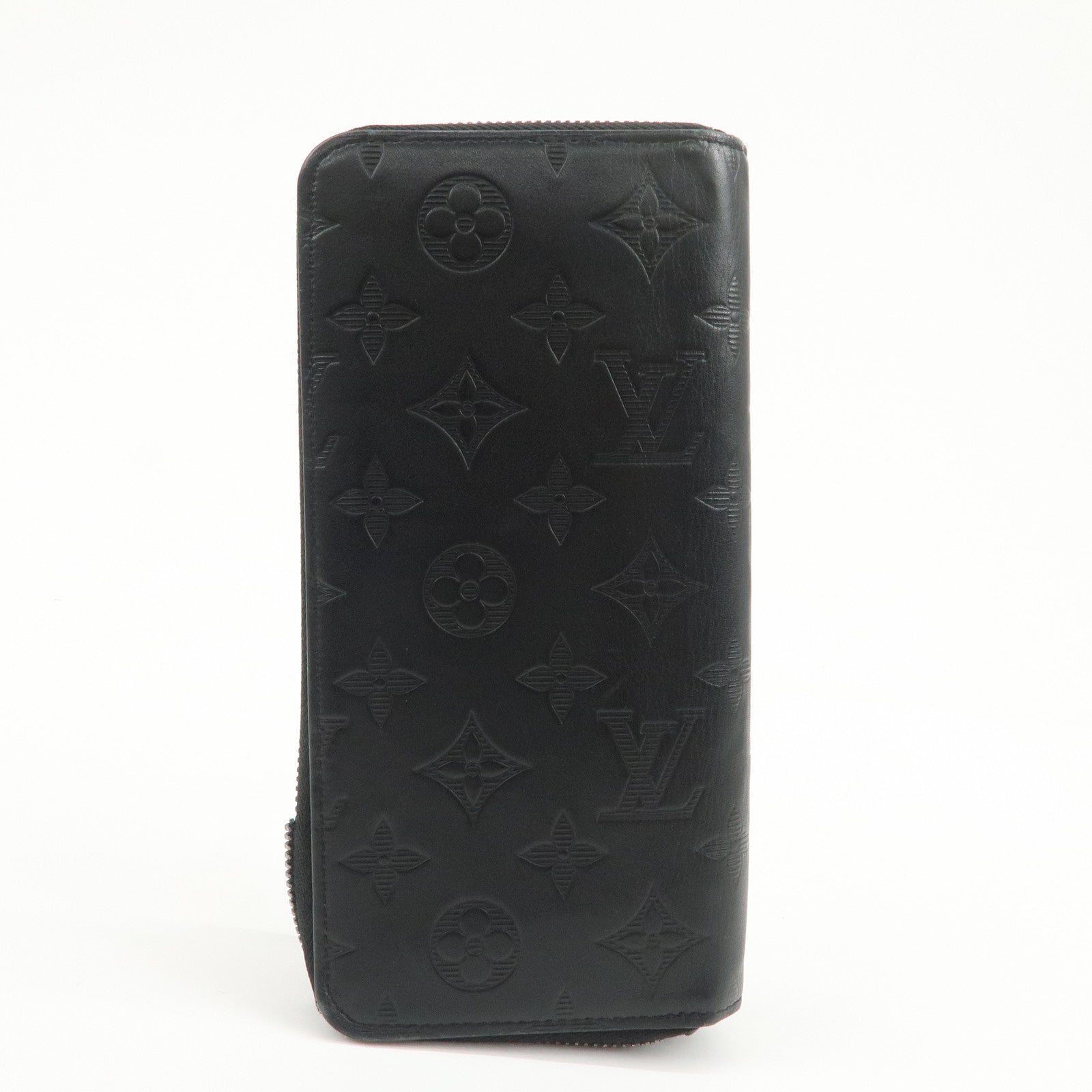 Louis Vuitton Monogram Shadow Vertical Zippy Long Wallet M62902