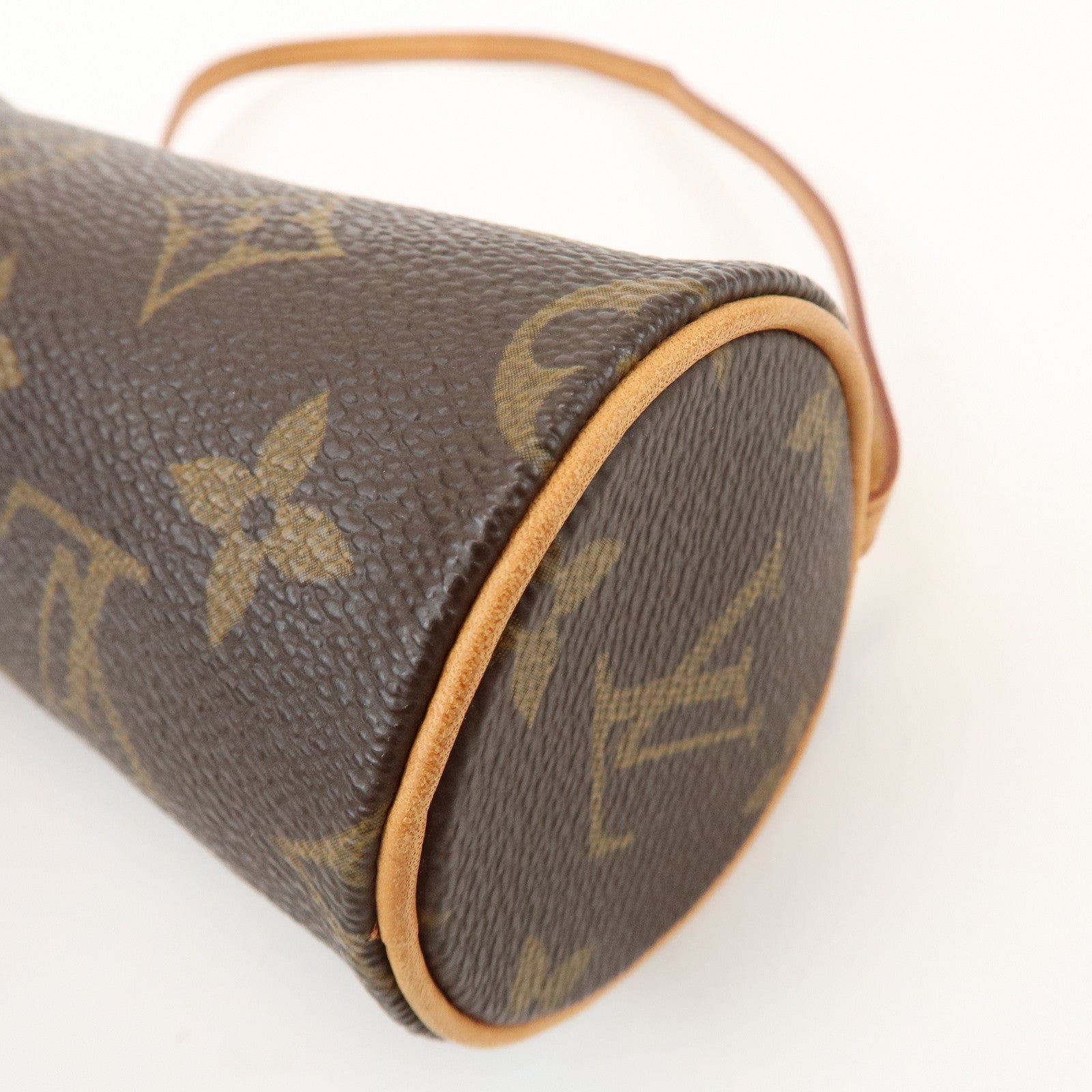 Louis Vuitton Monogram Mini Pouch for Papillon Bag Brown
