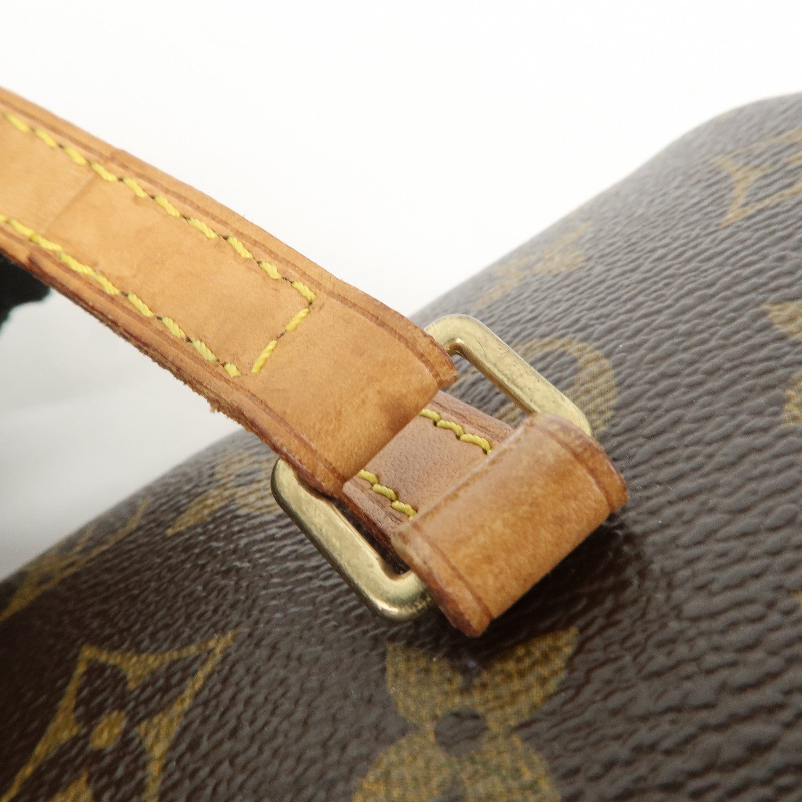 Louis Vuitton Monogram Papillon 26 Hand Bag Brown M51386