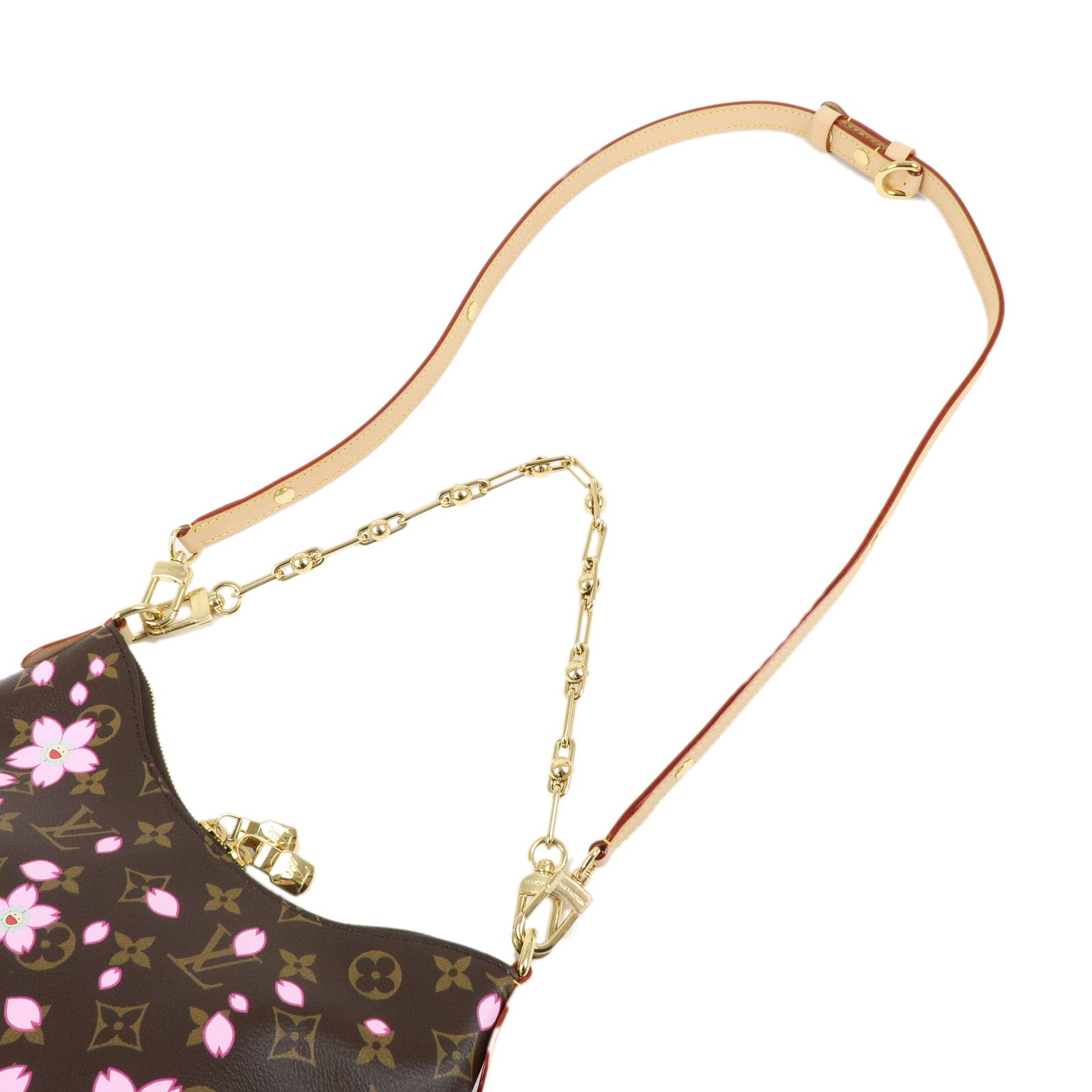 Louis Vuitton Monogram LV×TM Boulogne PM Chain Shoulder Bag M13265