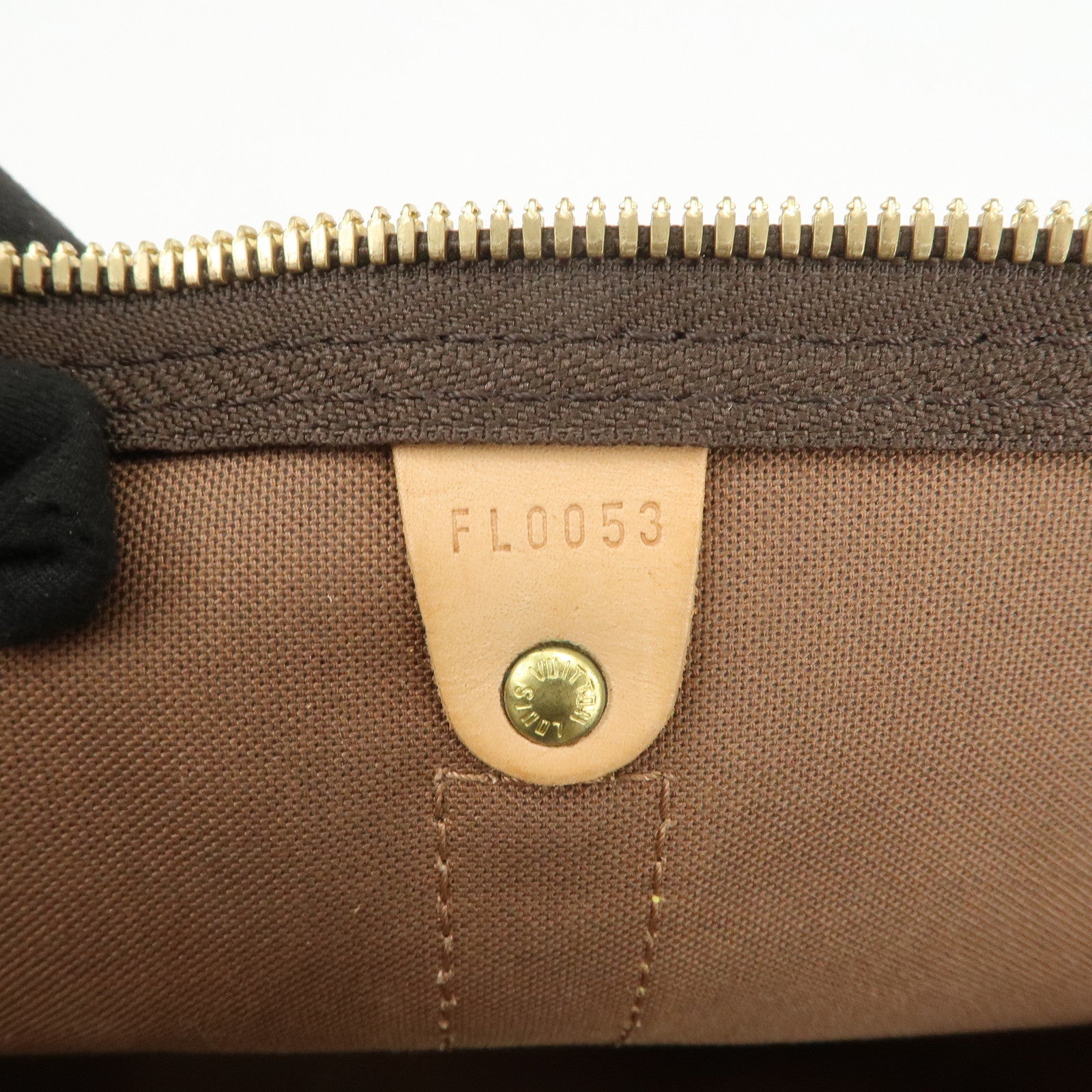 Louis Vuitton Monogram Keep All Bandouliere 50 Boston Bag M41416