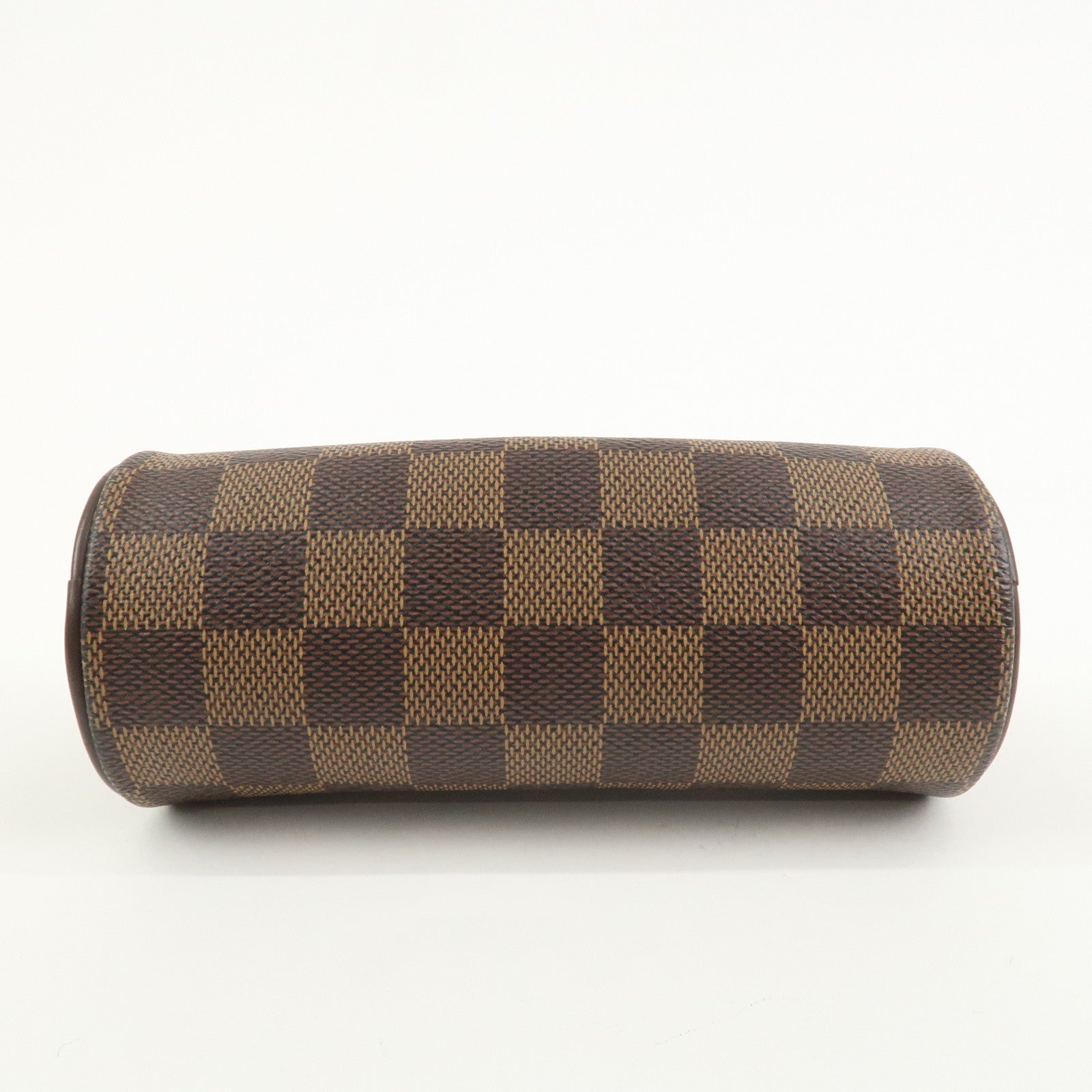 Louis Vuitton Damier Mini Pouch for Papillon Bag Brown