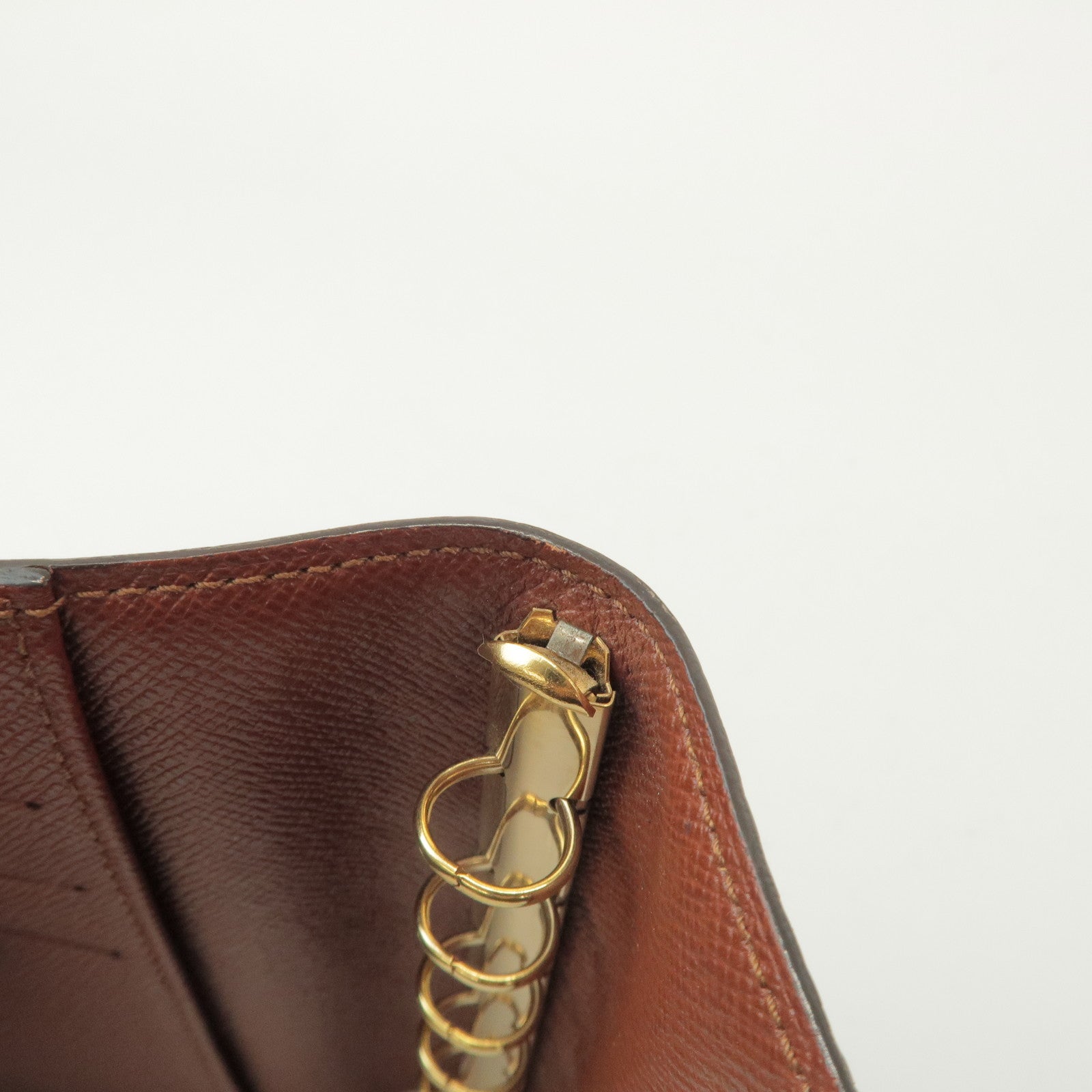 Louis Vuitton Monogram Agenda PM Planner Cover Brown R20005
