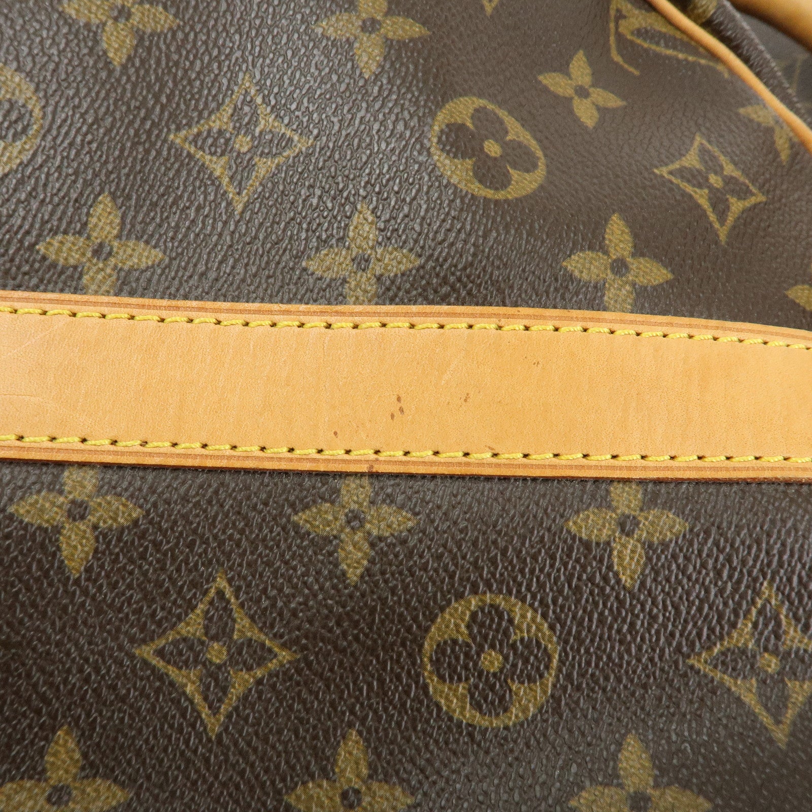 Louis Vuitton Monogram Keep All Bandouliere 50 Boston Bag M41416