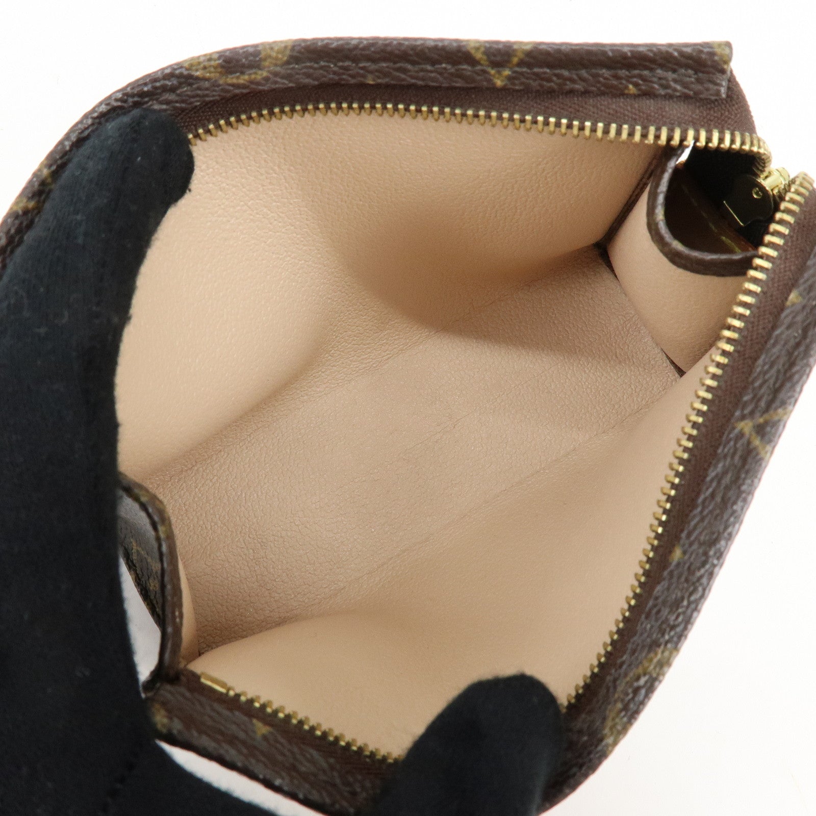 Louis Vuitton Monogram Poche Toilette 15 Cosmetic Pouch M47546