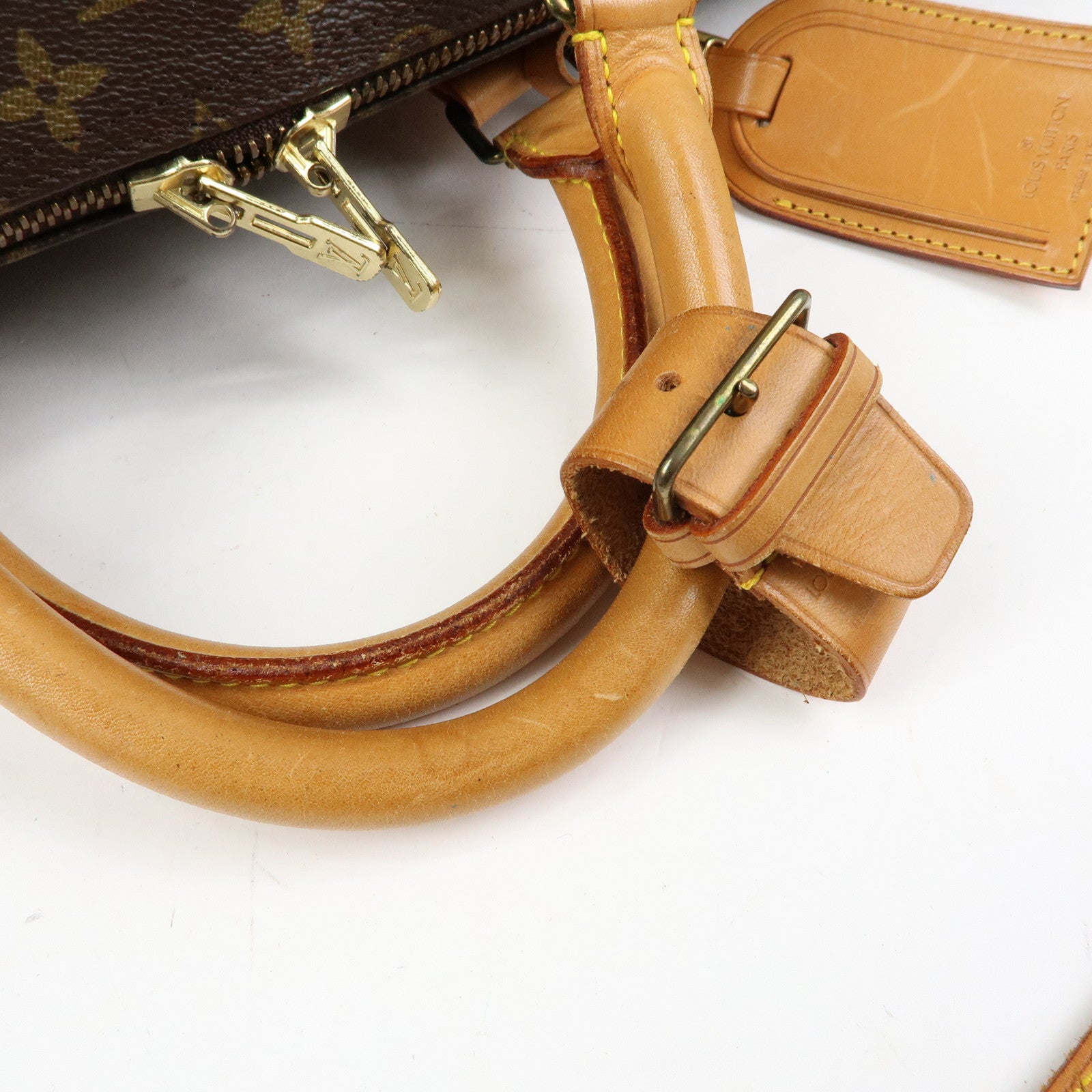 Louis Vuitton Monogram Keep All Bandouliere 60 Boston Bag M41412