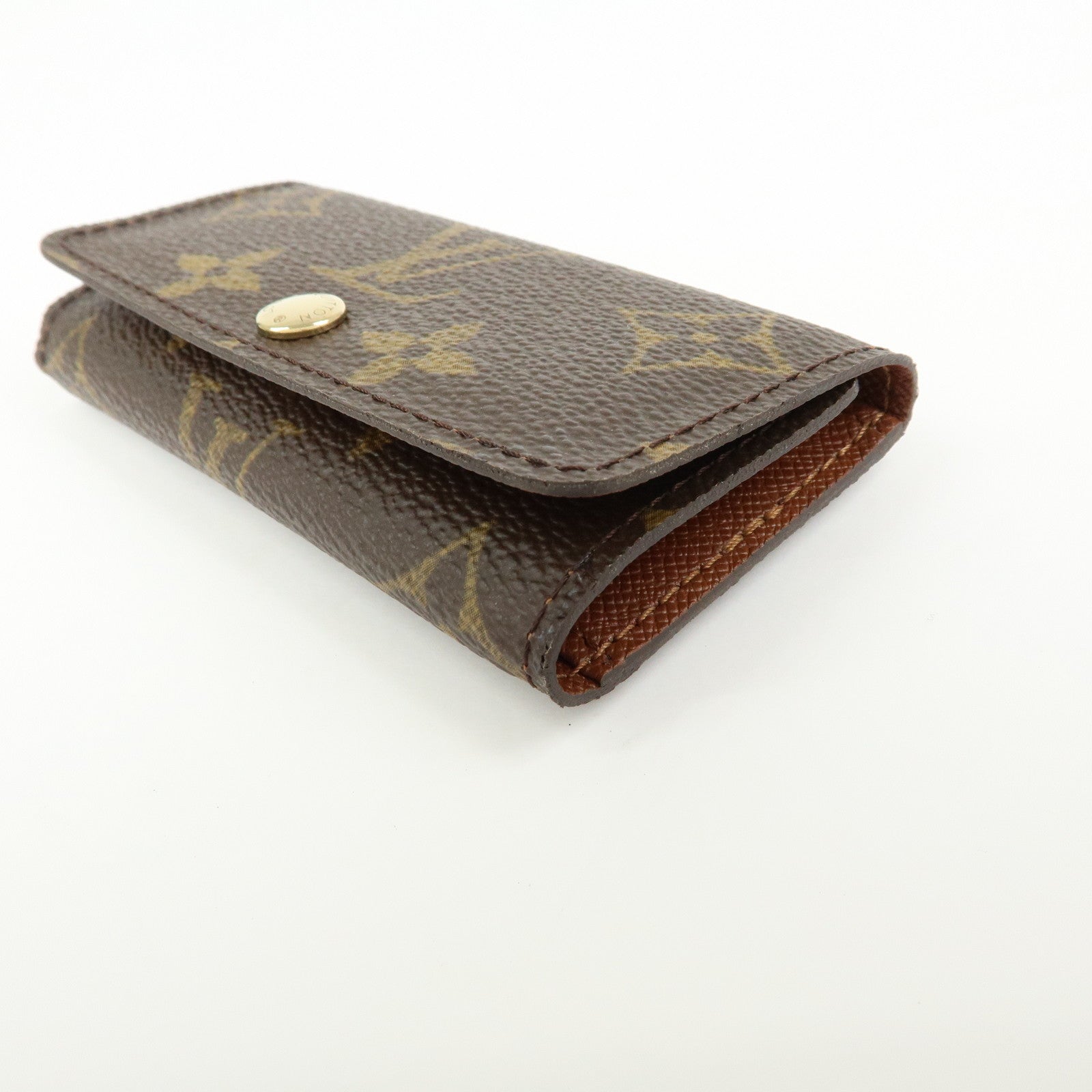 Louis Vuitton Monogram Multicles 4 Key Case Key Holder M6263