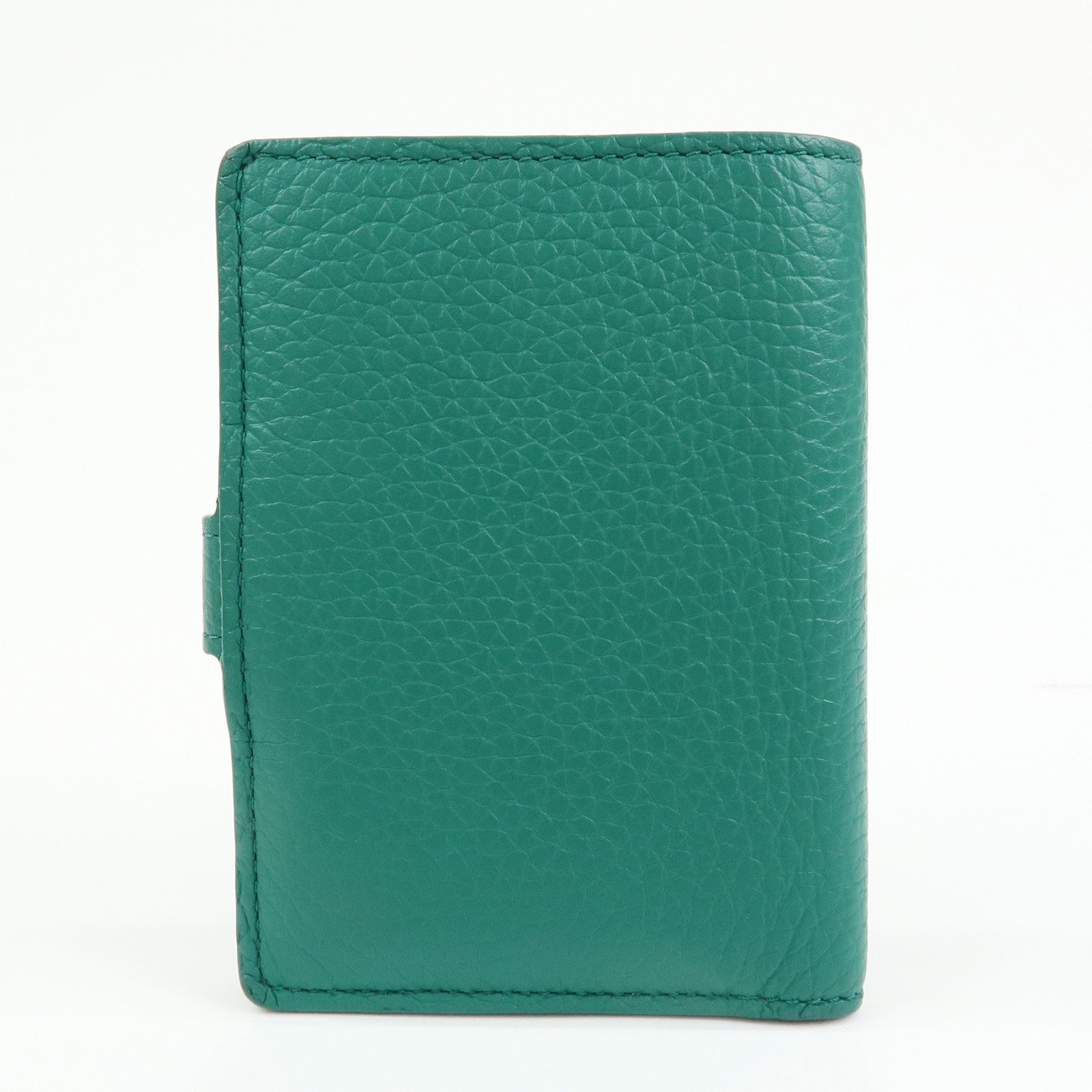 Louis Vuitton Taurillon Leather Vertical Compact Wallet M82438