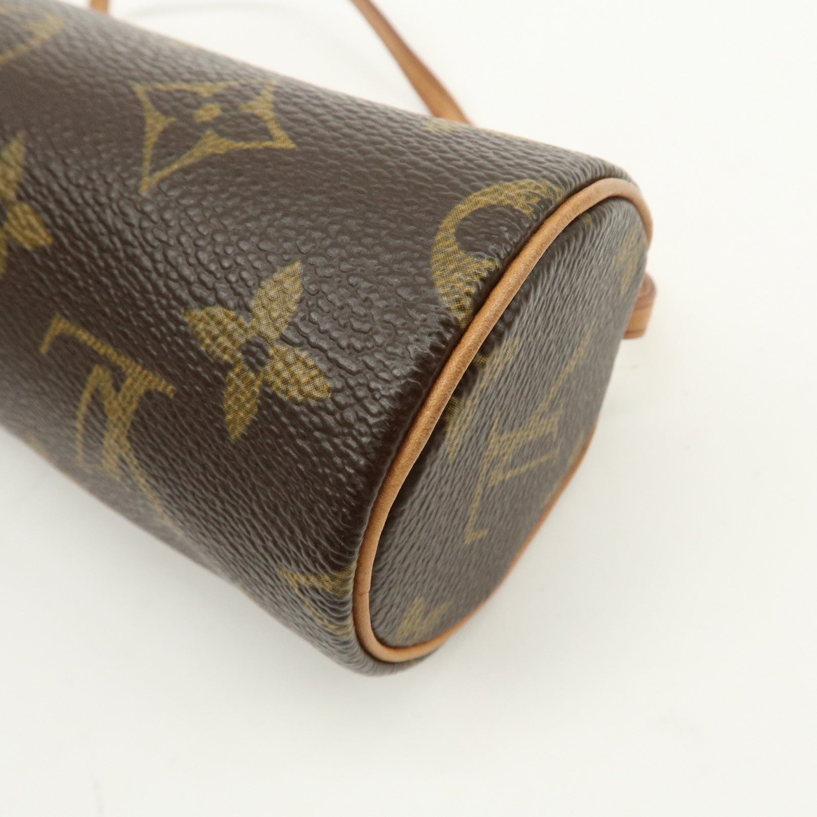 Louis Vuitton Monogram Mini Pouch for Papillon Bag New Style Brown