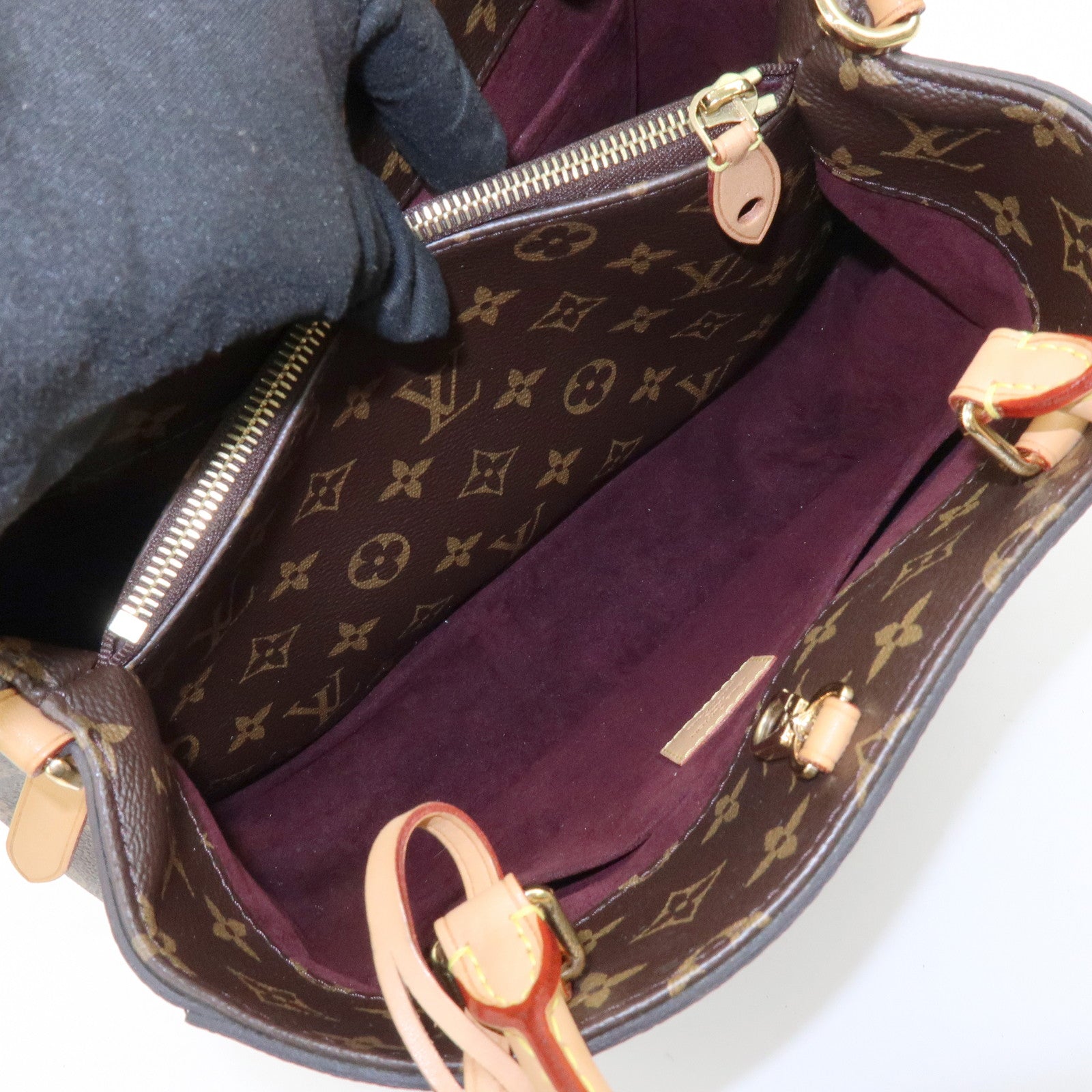 Louis Vuitton Monogram Montaigne MM 2Way Bag Hand Bag M41056