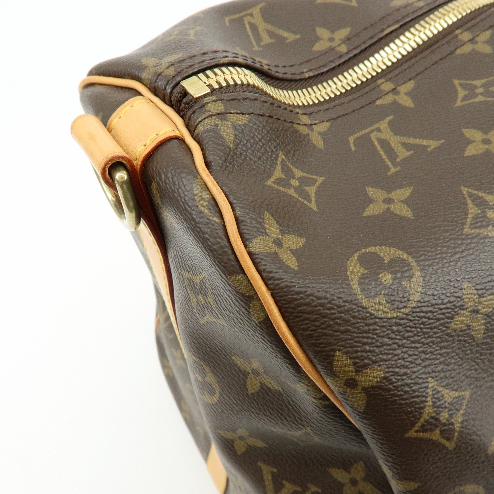Louis Vuitton Monogram Keep All Bandouliere 60 Boston Bag M41412